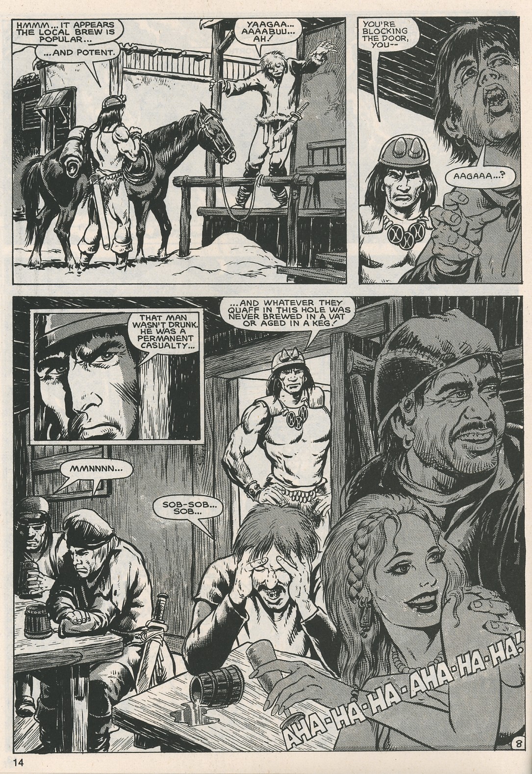 The Savage Sword Of Conan issue 118 - Page 13