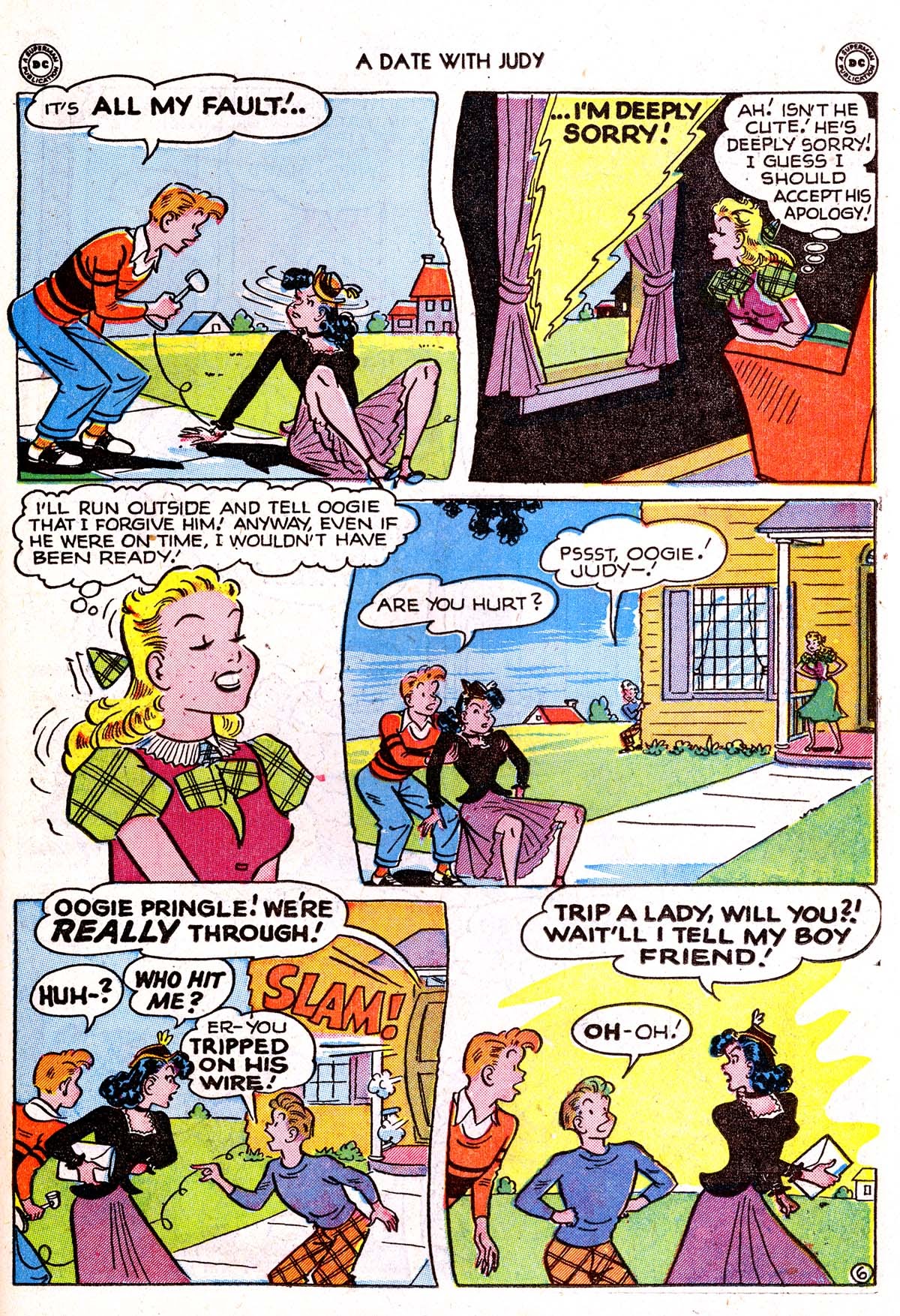 Read online A Date with Judy comic -  Issue #9 - 35