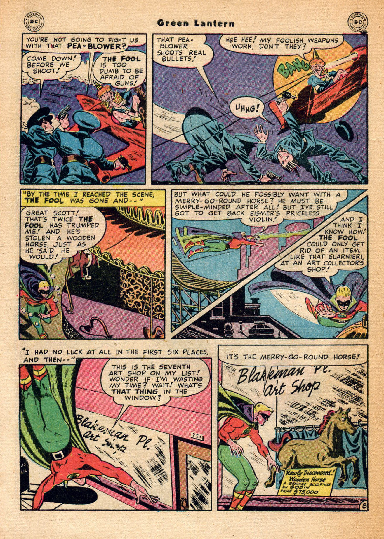 Green Lantern (1941) Issue #28 #28 - English 11
