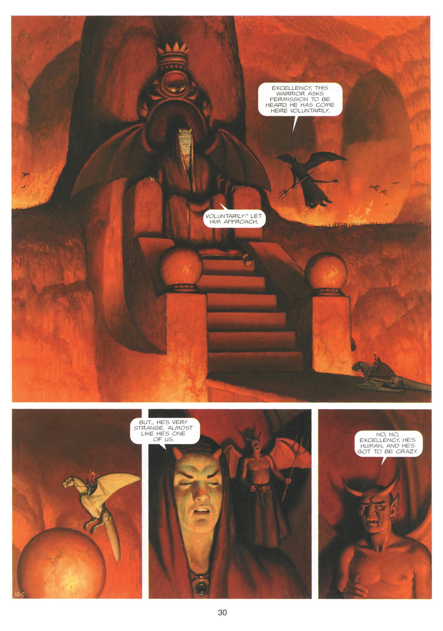 Read online The Mercenary comic -  Issue #8 - 31
