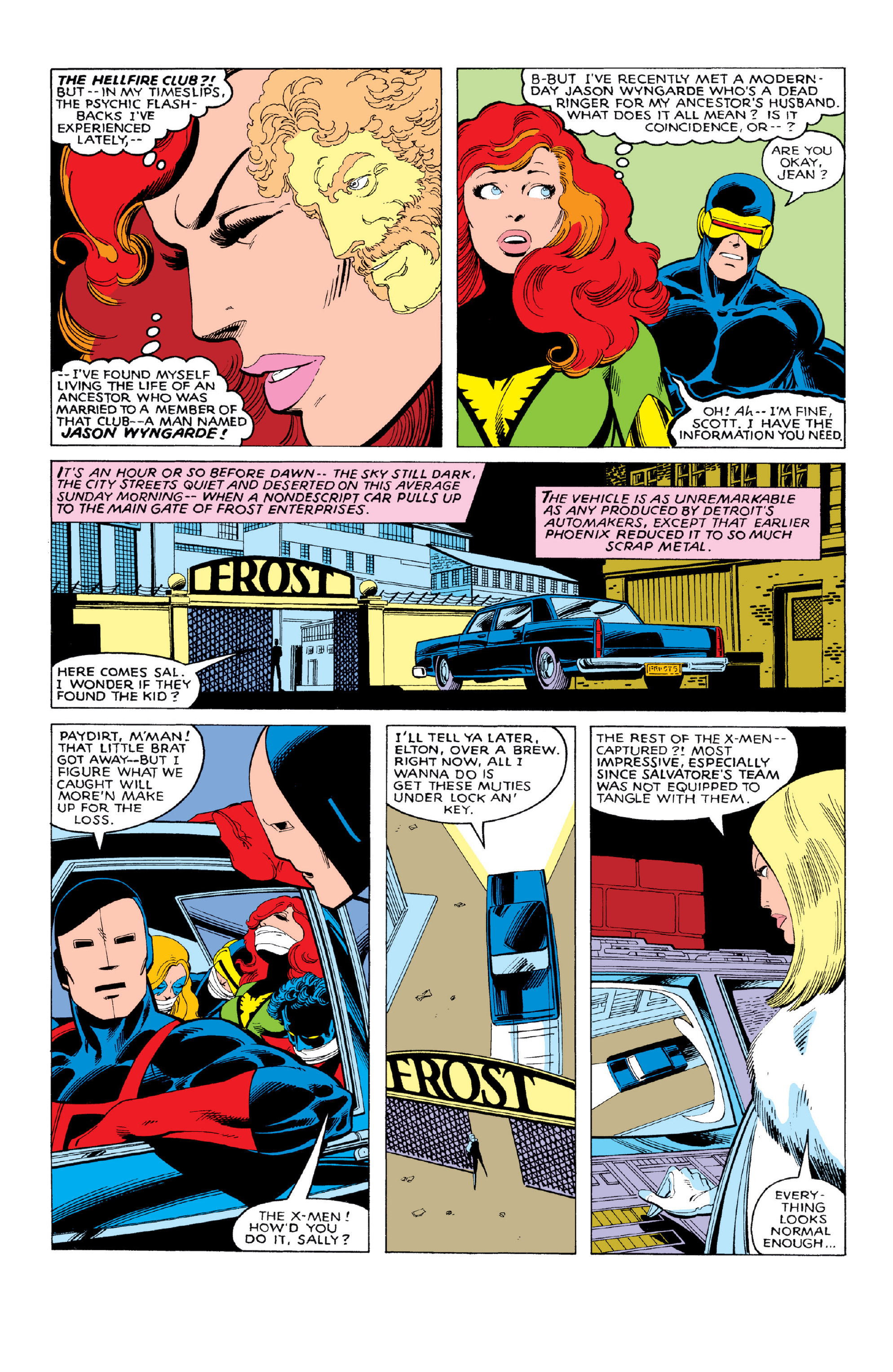Read online X-Men Milestones: Dark Phoenix Saga comic -  Issue # TPB (Part 1) - 47
