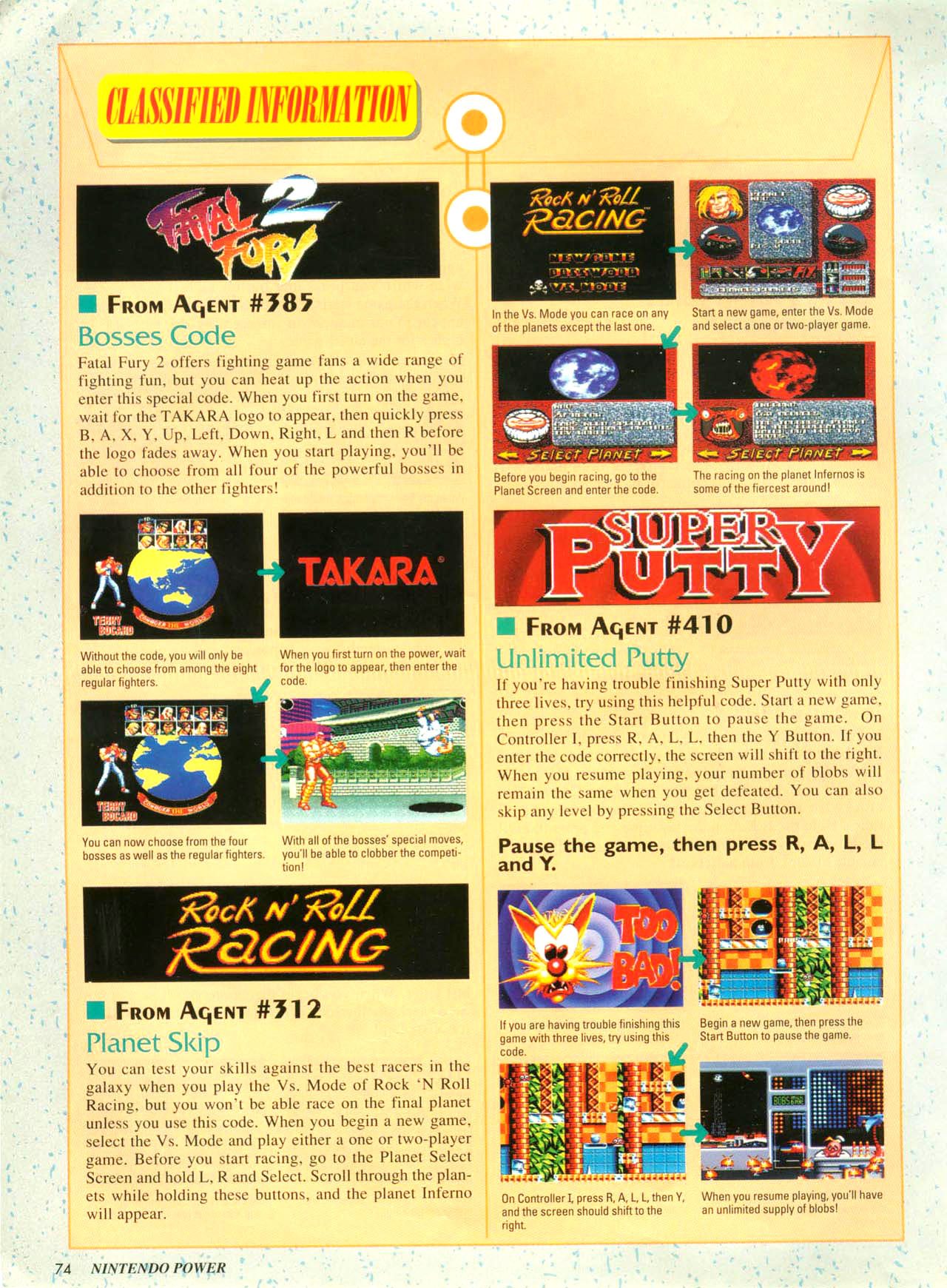 Read online Nintendo Power comic -  Issue #62 - 77