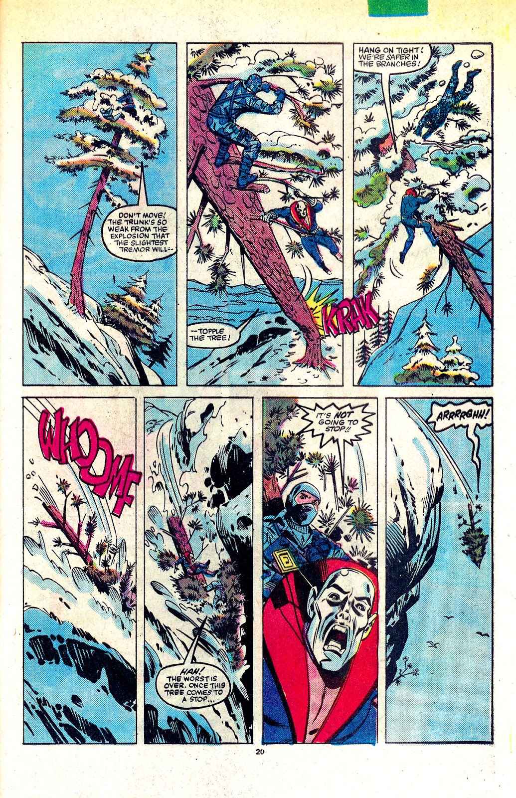 G.I. Joe: A Real American Hero issue 32 - Page 21