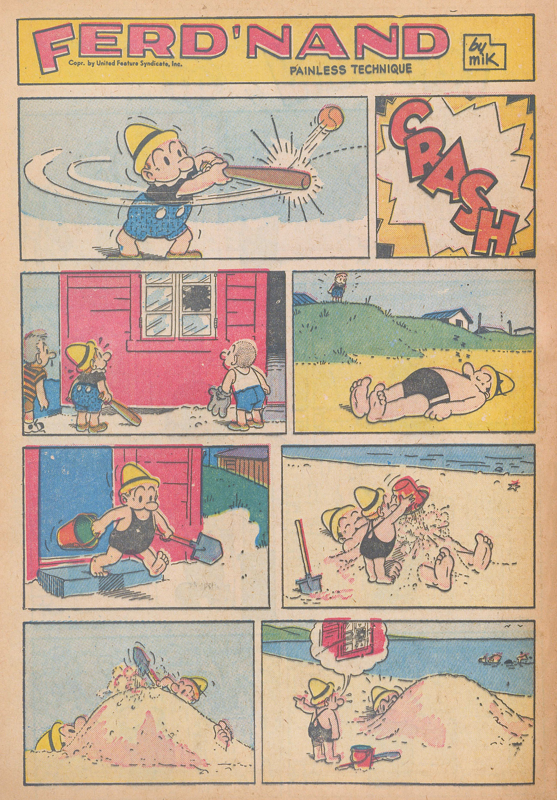 Read online Fritzi Ritz (1953) comic -  Issue #55 - 22