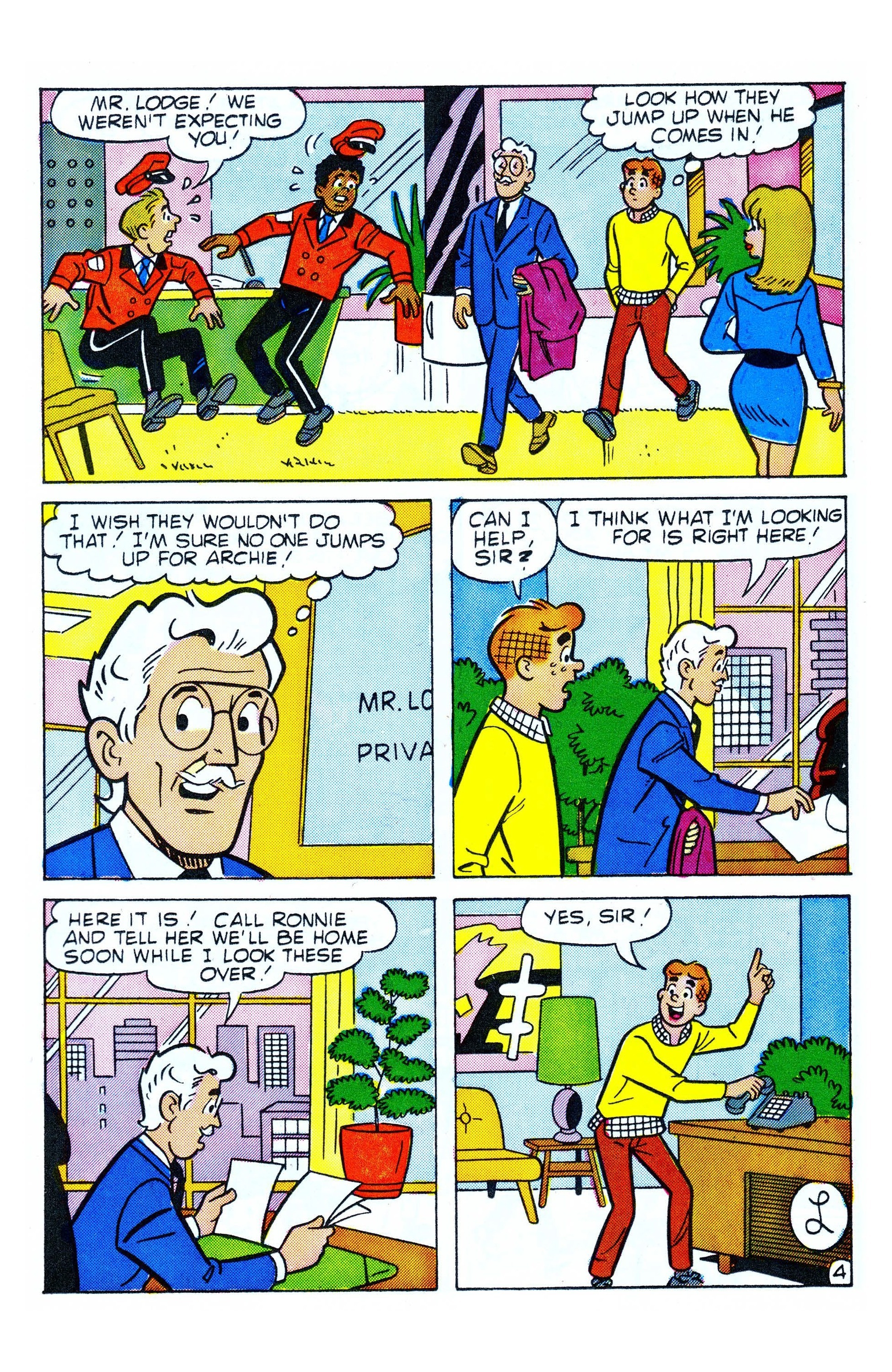 Read online Archie (1960) comic -  Issue #359 - 12