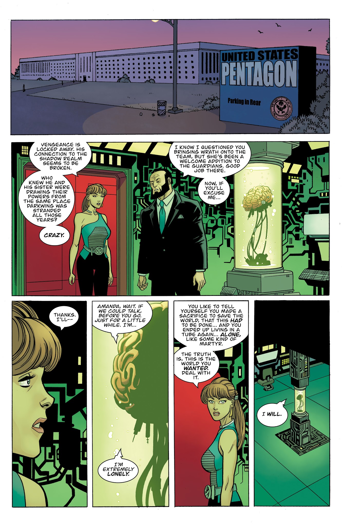 Read online Invincible comic -  Issue #144 - 23