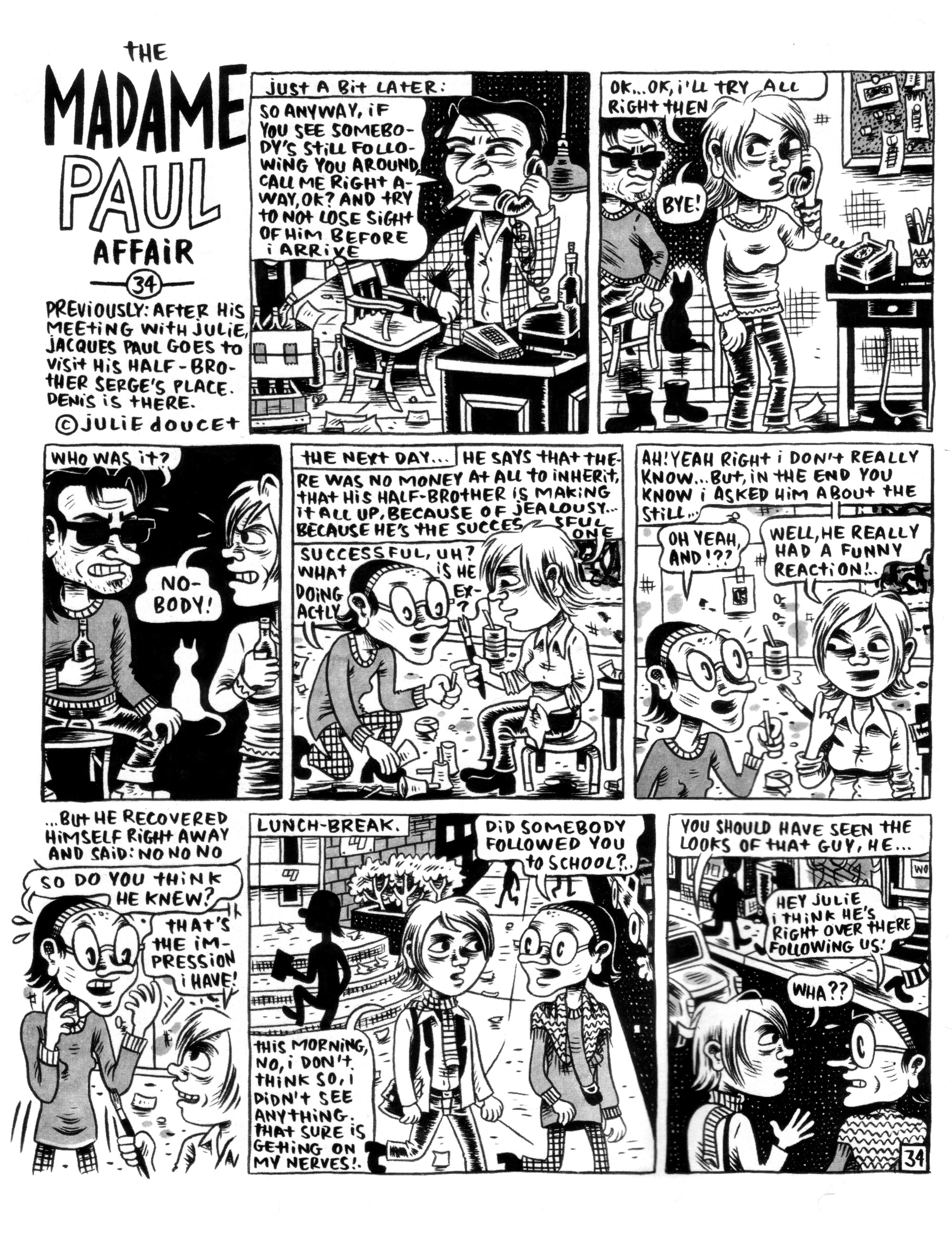 Read online Madame Paul Affair comic -  Issue # Full - 41
