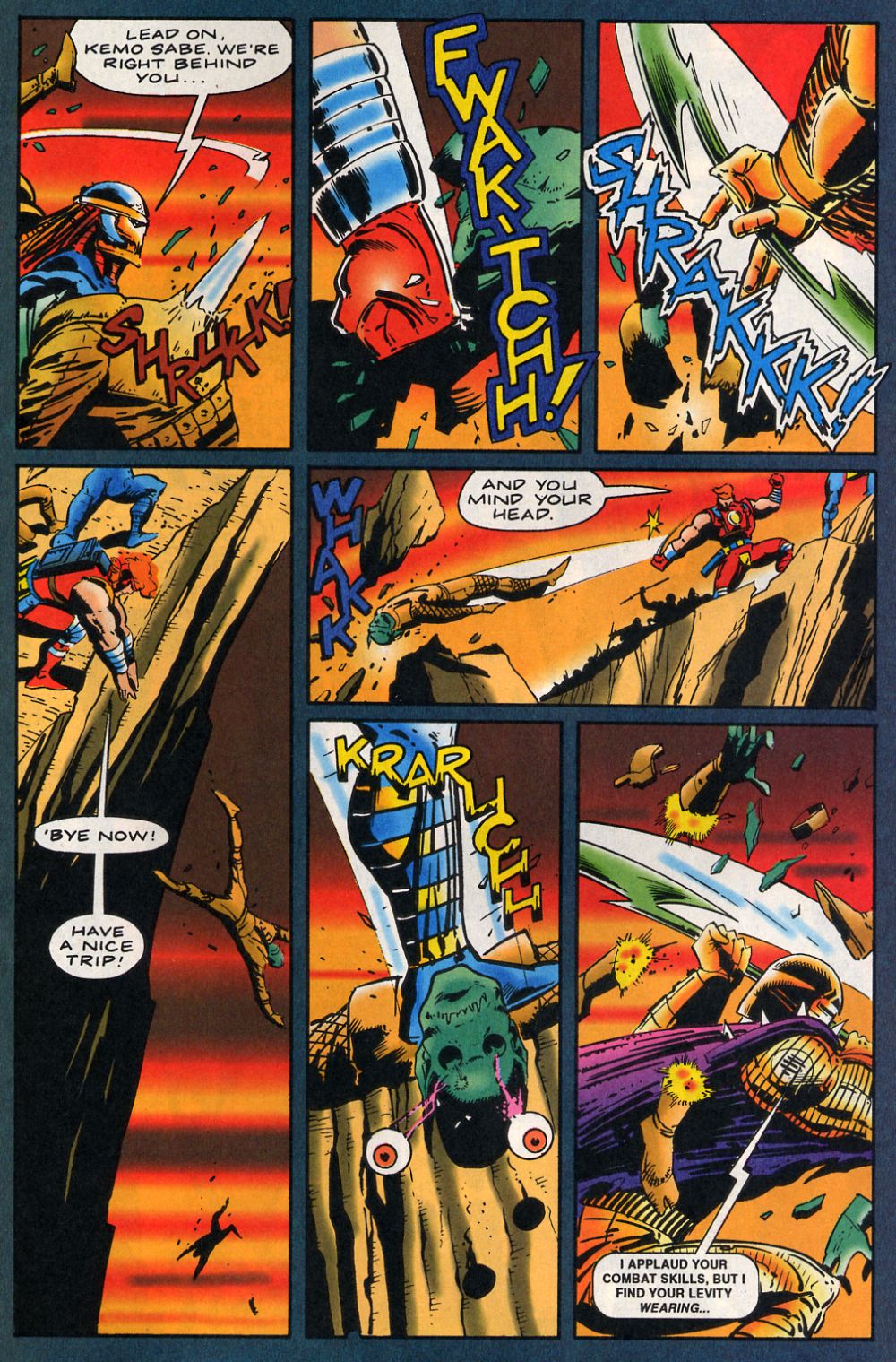 Read online Battletide II comic -  Issue #3 - 7
