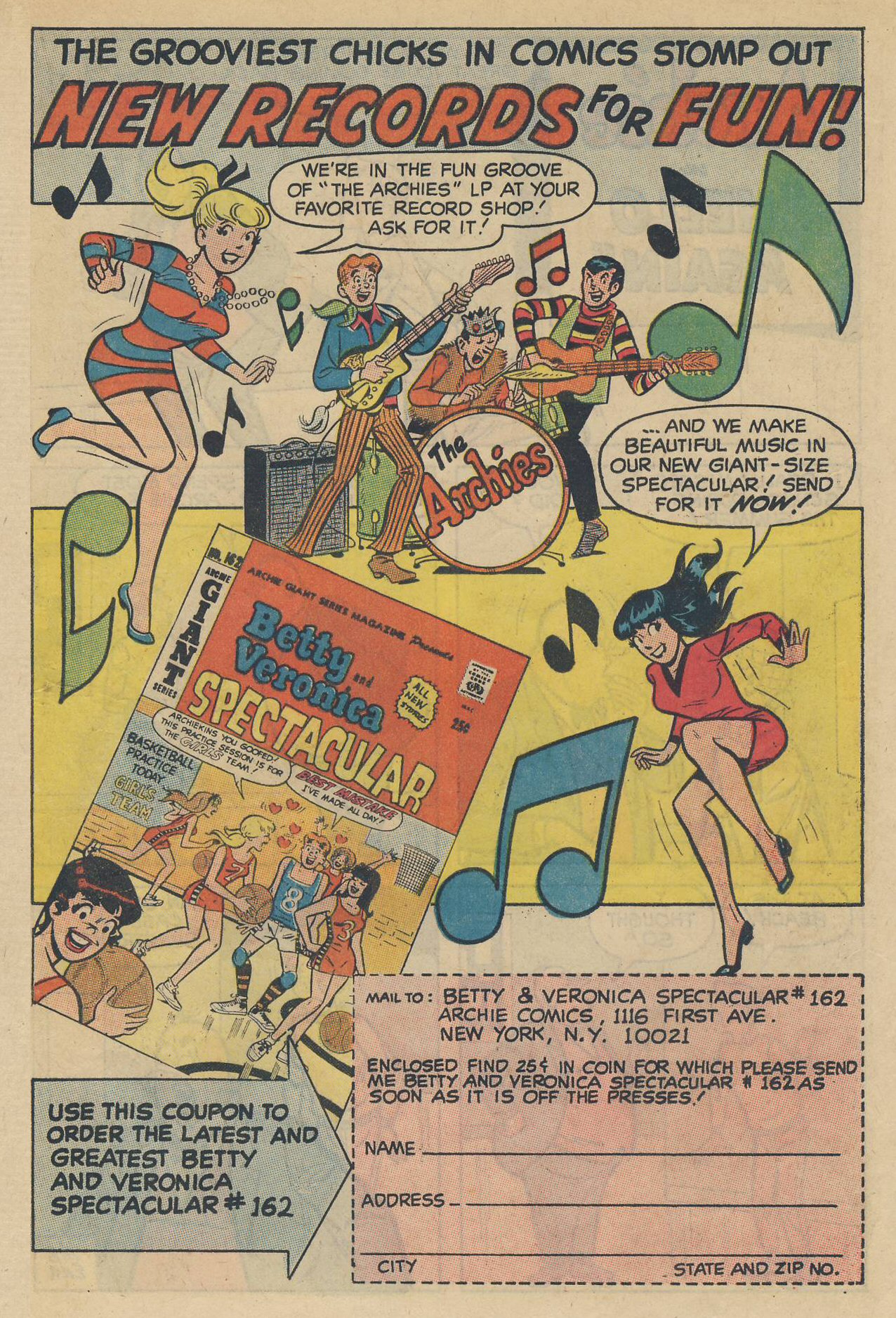 Read online Archie's Joke Book Magazine comic -  Issue #135 - 19