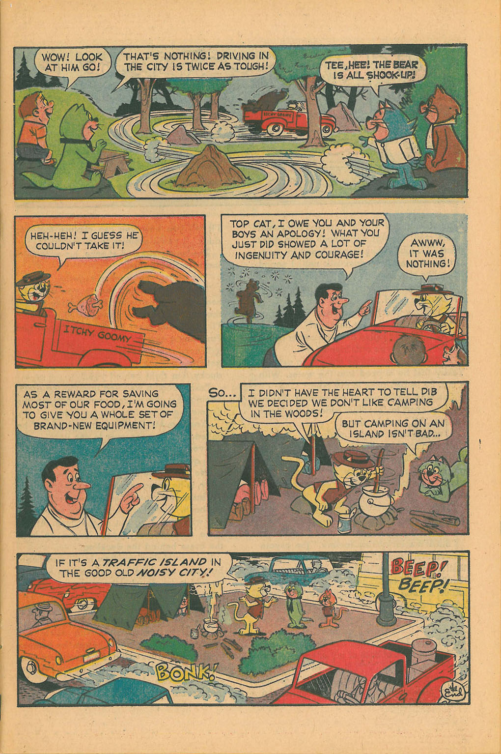 Read online Top Cat (1962) comic -  Issue #30 - 15