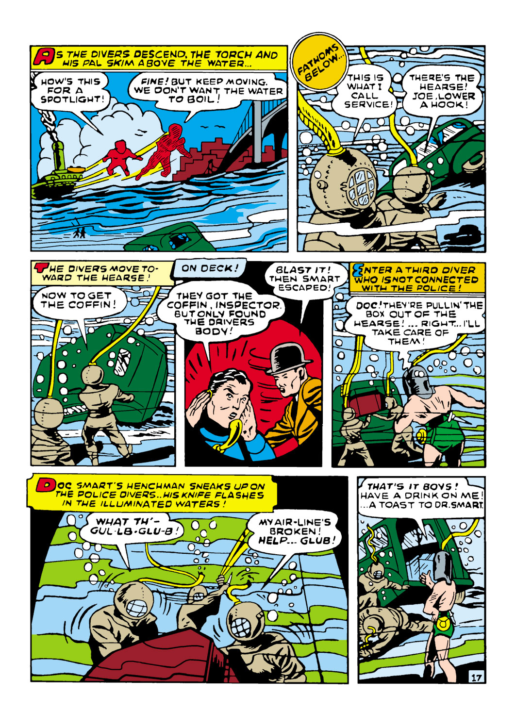 The Human Torch (1940) issue 5a - Page 20