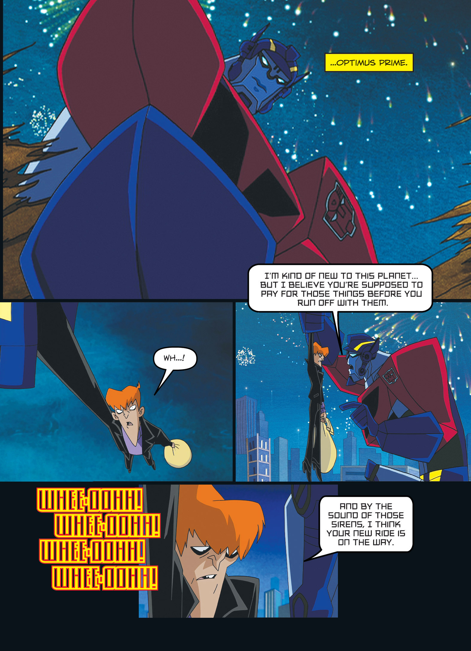 Read online Transformers Animated comic -  Issue #2 - 8