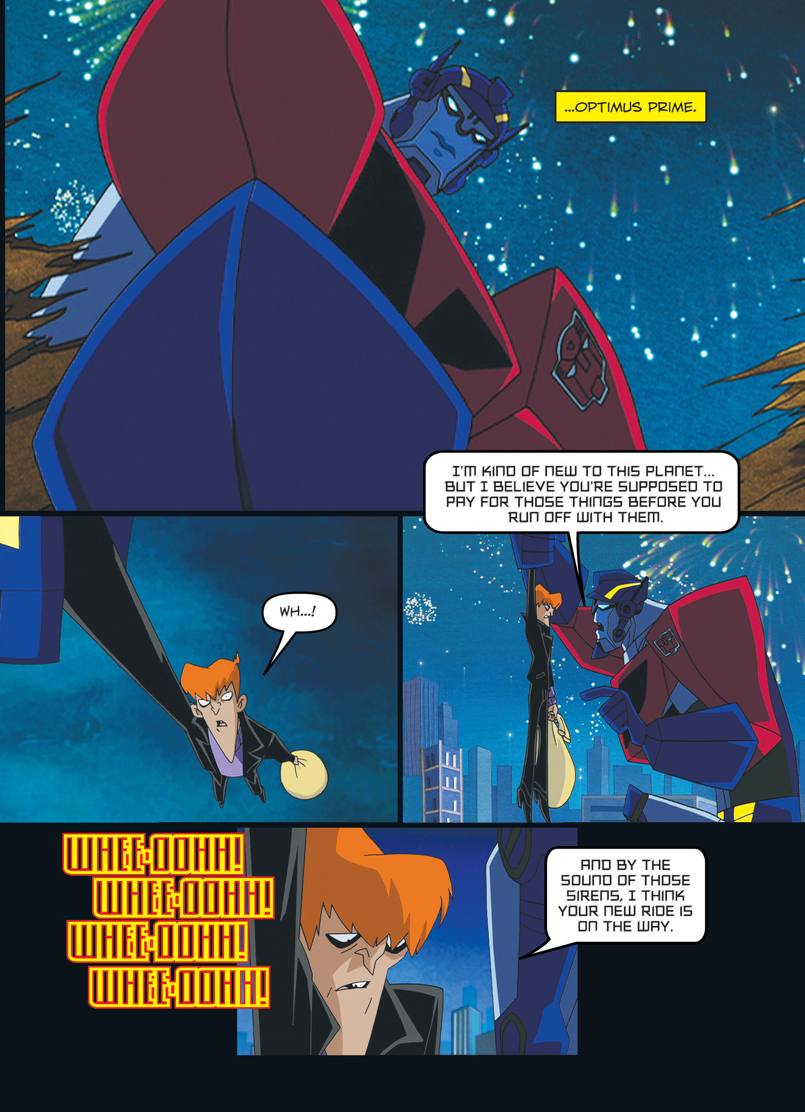 Read online Transformers Animated comic -  Issue #2 - 8