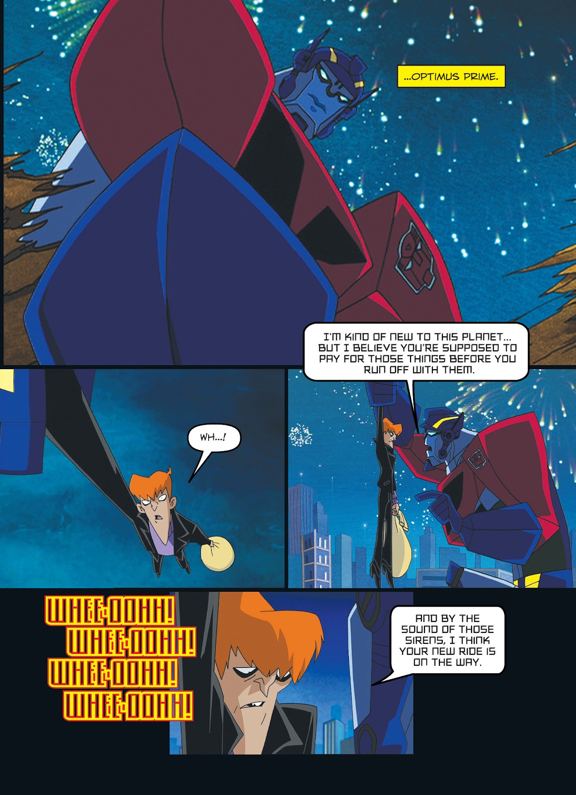 Transformers Animated issue 2 - Page 8