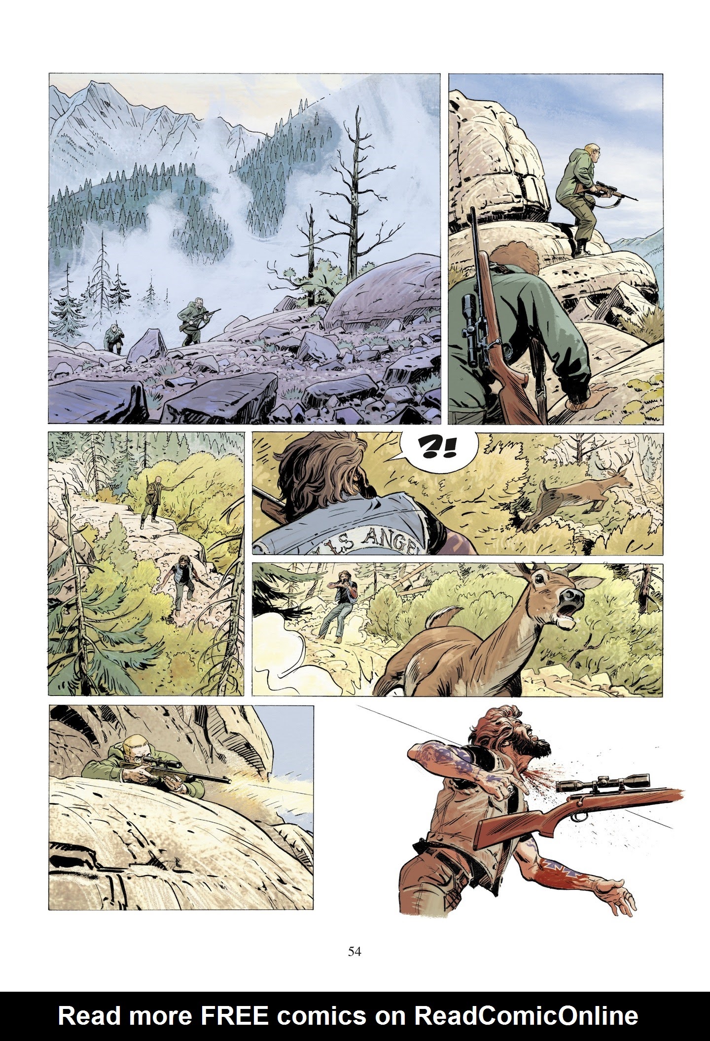 Read online XIII Mystery comic -  Issue #10 - 56