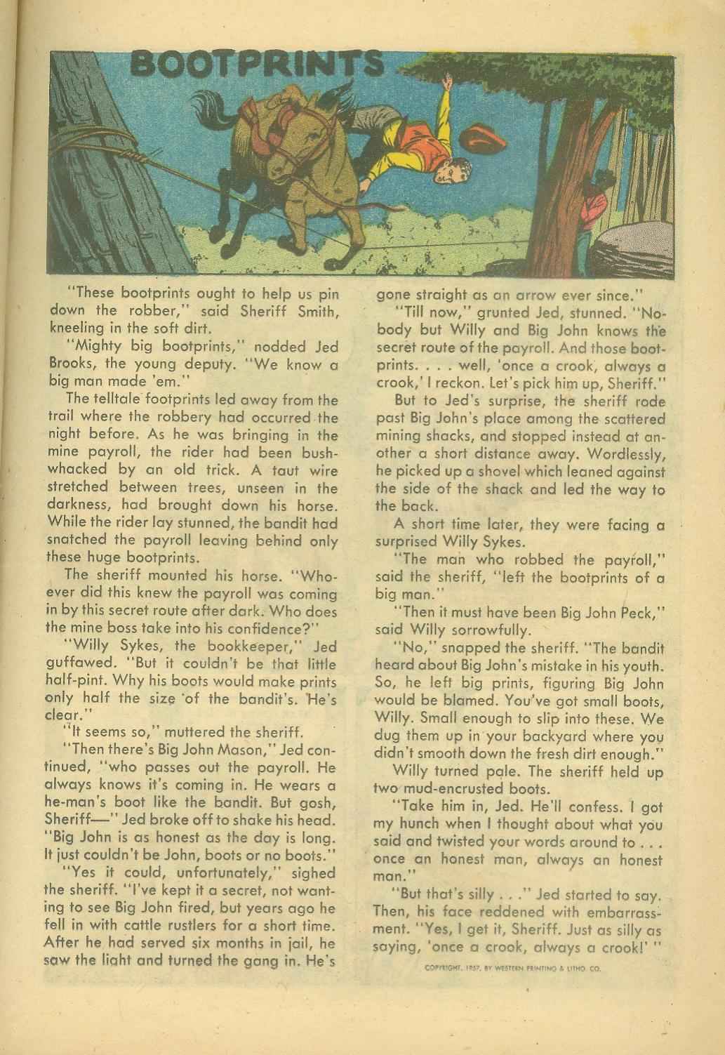 Read online The Lone Ranger (1948) comic -  Issue #107 - 25
