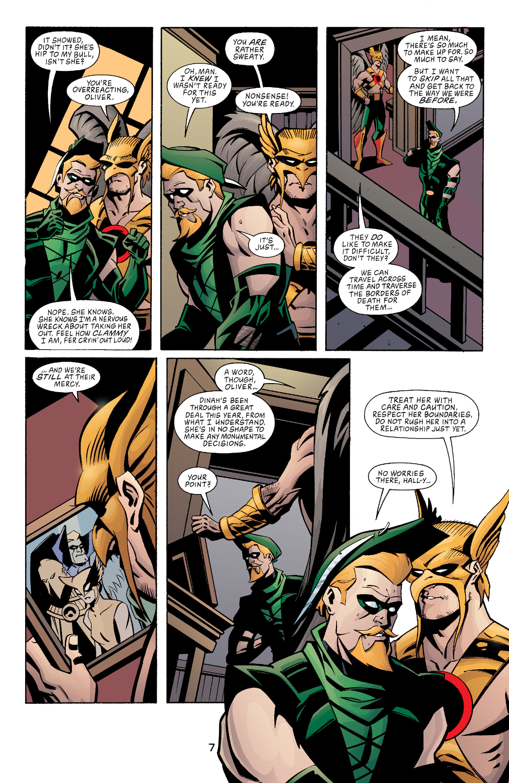 Read online Green Arrow (2001) comic -  Issue #12 - 7