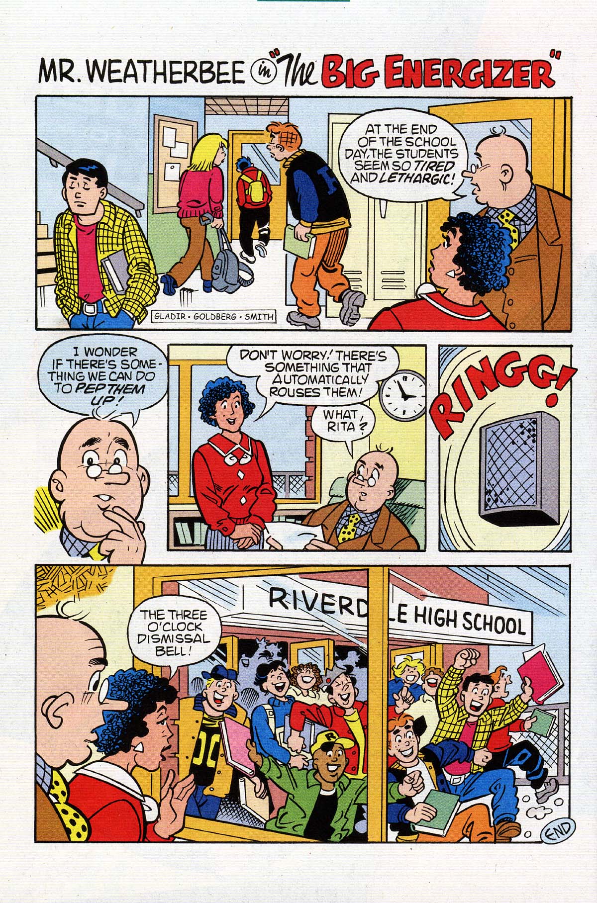 Read online Archie & Friends (1992) comic -  Issue #70 - 8