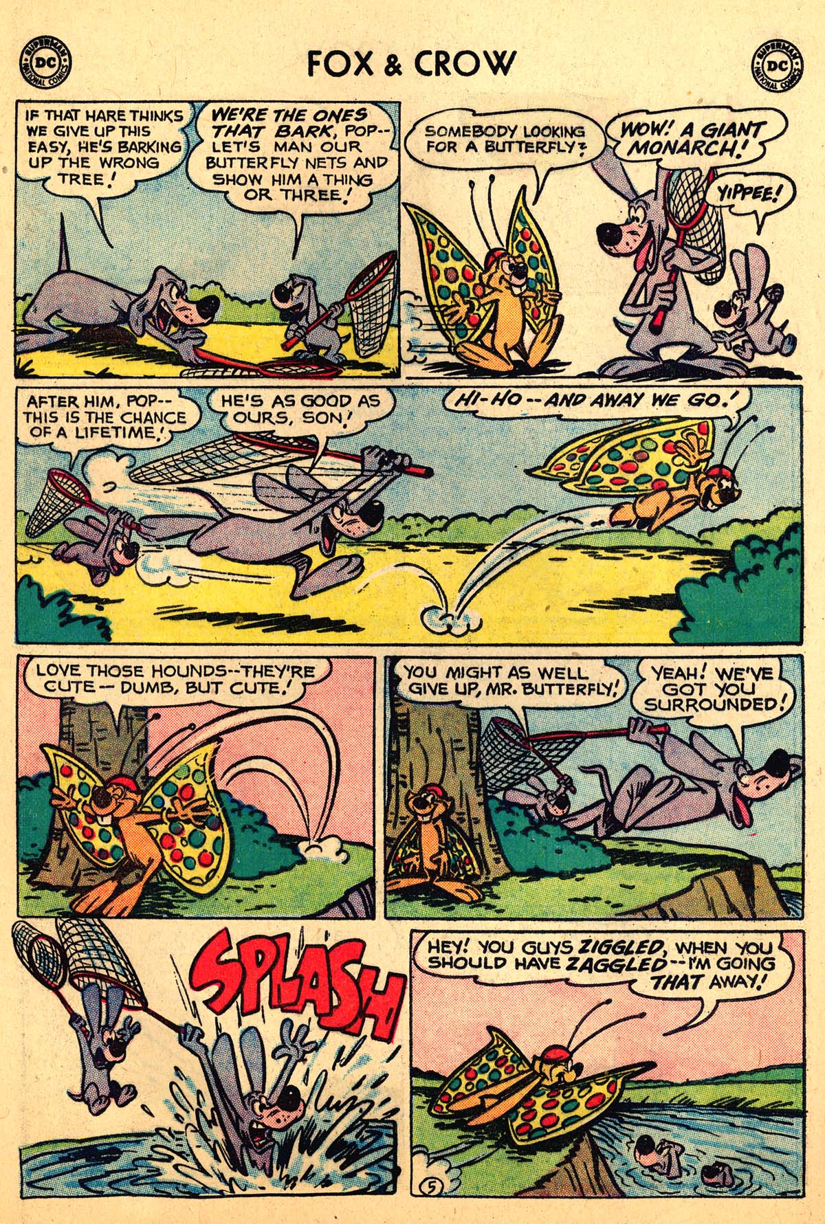 Read online The Fox and the Crow comic -  Issue #58 - 24