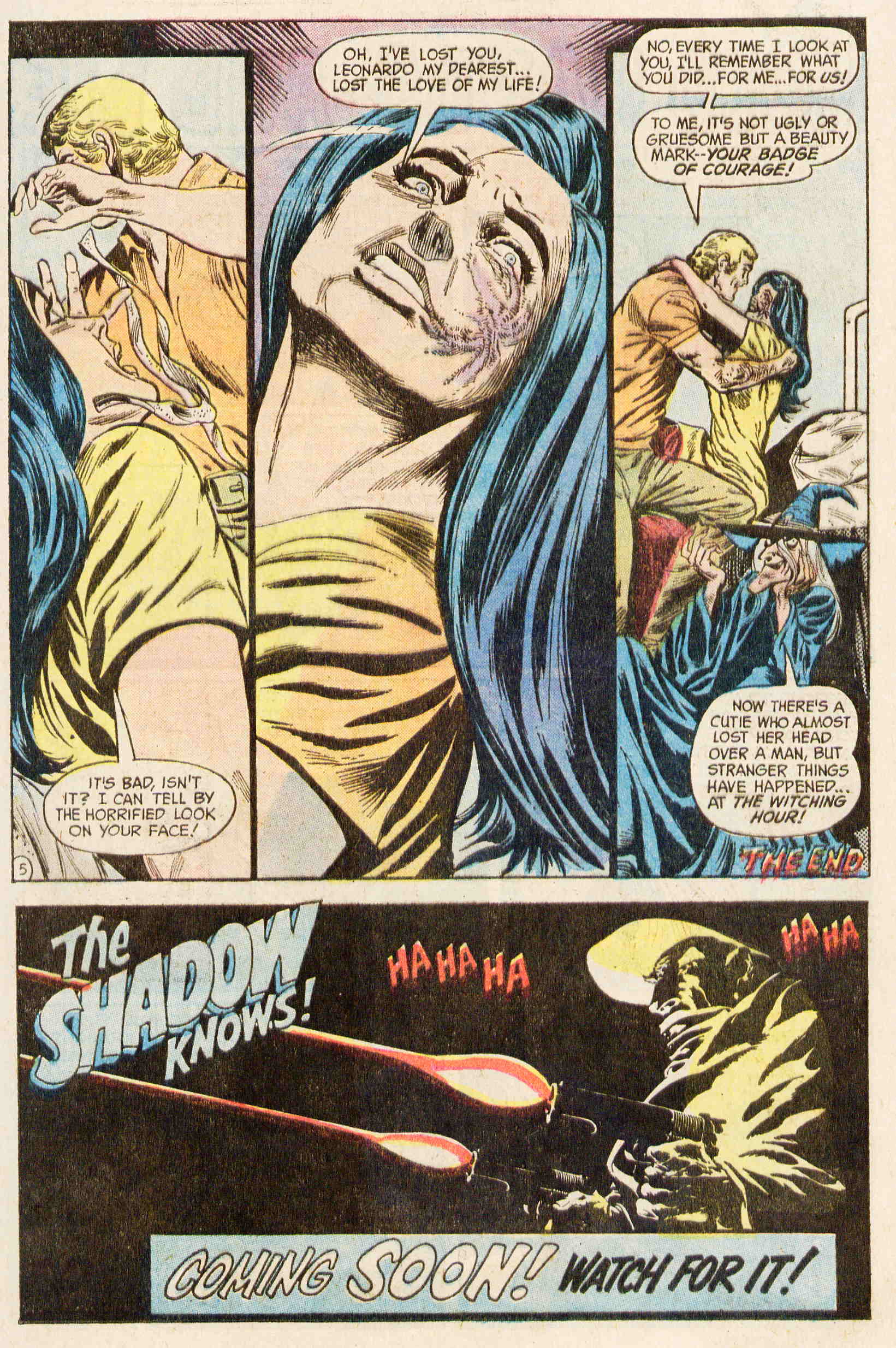 Read online The Witching Hour (1969) comic -  Issue #31 - 16
