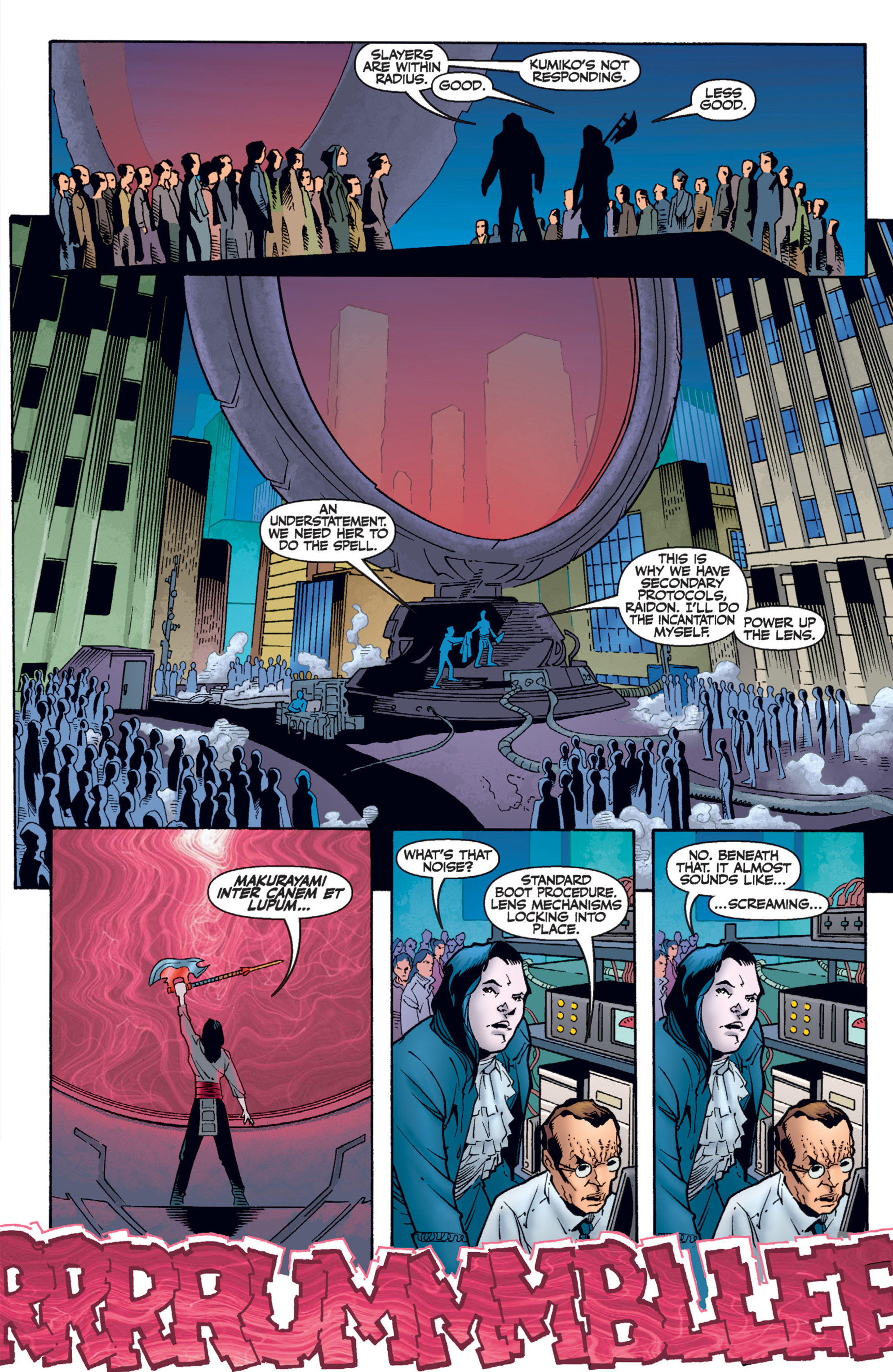 Read online Buffy the Vampire Slayer Season Eight comic -  Issue # _TPB 3 - Wolves at the Gate - 109