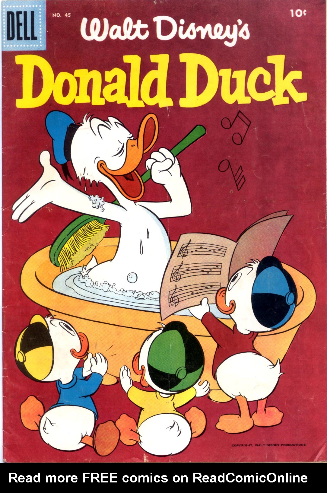 Read online Walt Disney's Donald Duck (1952) comic -  Issue #45 - 1