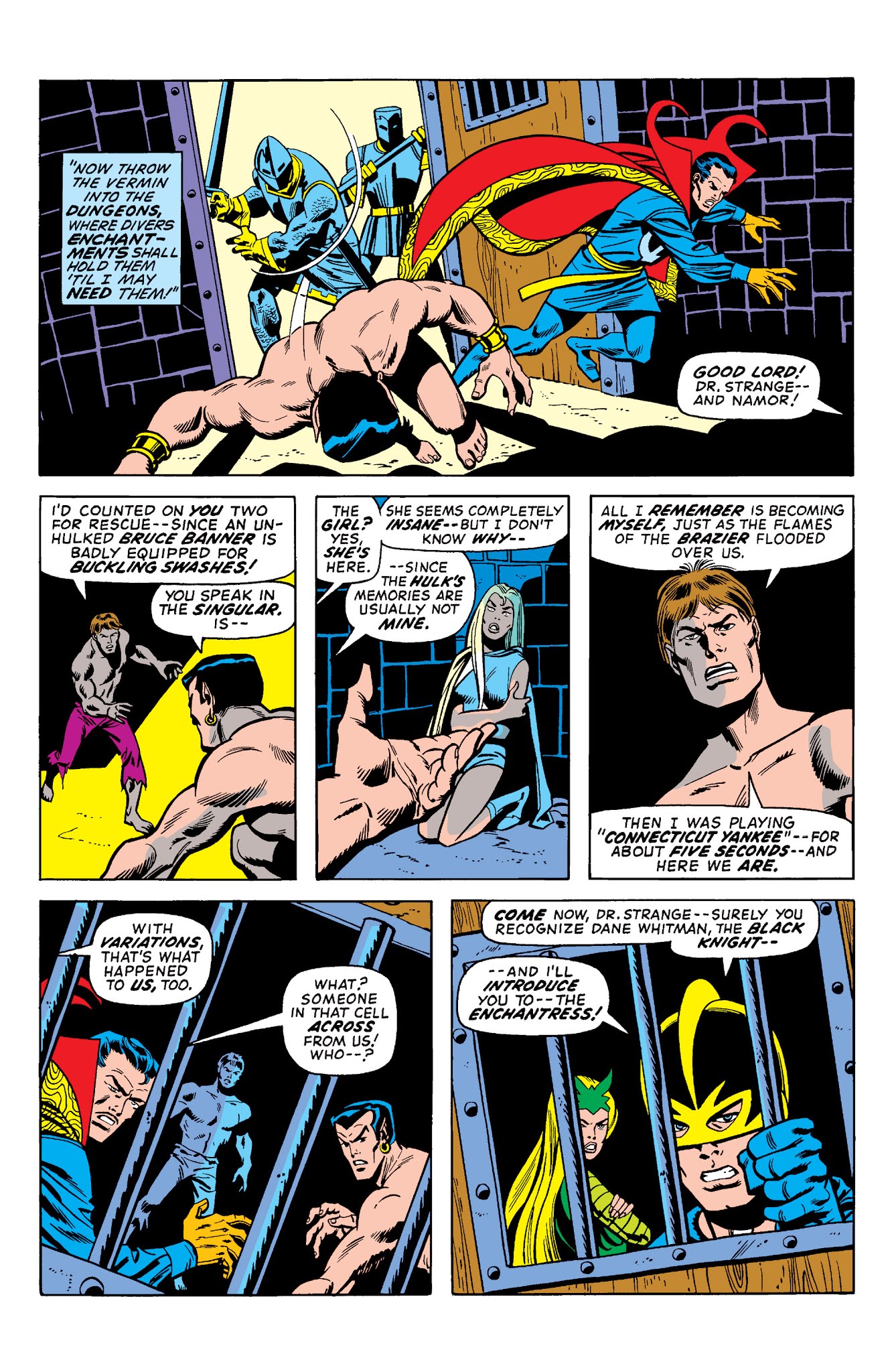 Read online Marvel Masterworks: The Defenders comic -  Issue # TPB 1 (Part 2) - 89