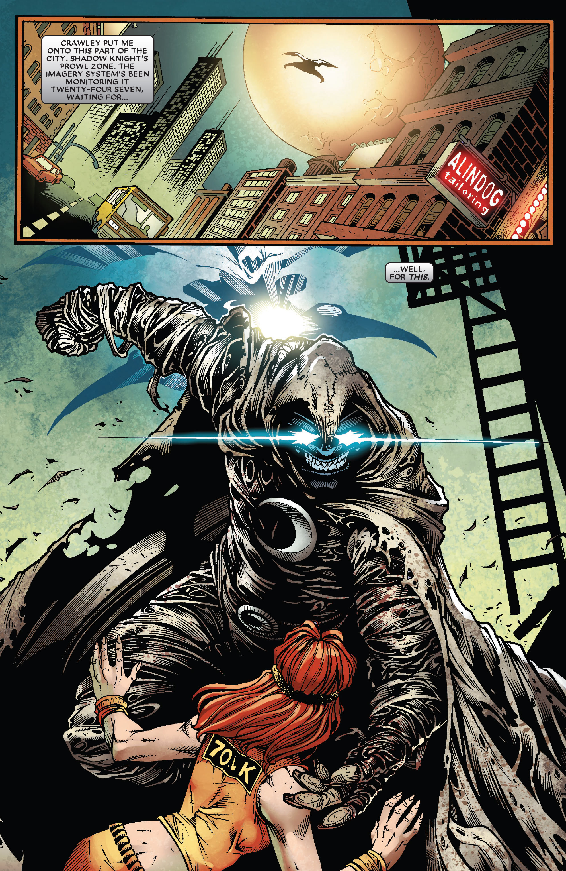 Read online Moon Knight by Huston, Benson & Hurwitz Omnibus comic -  Issue # TPB (Part 11) - 99