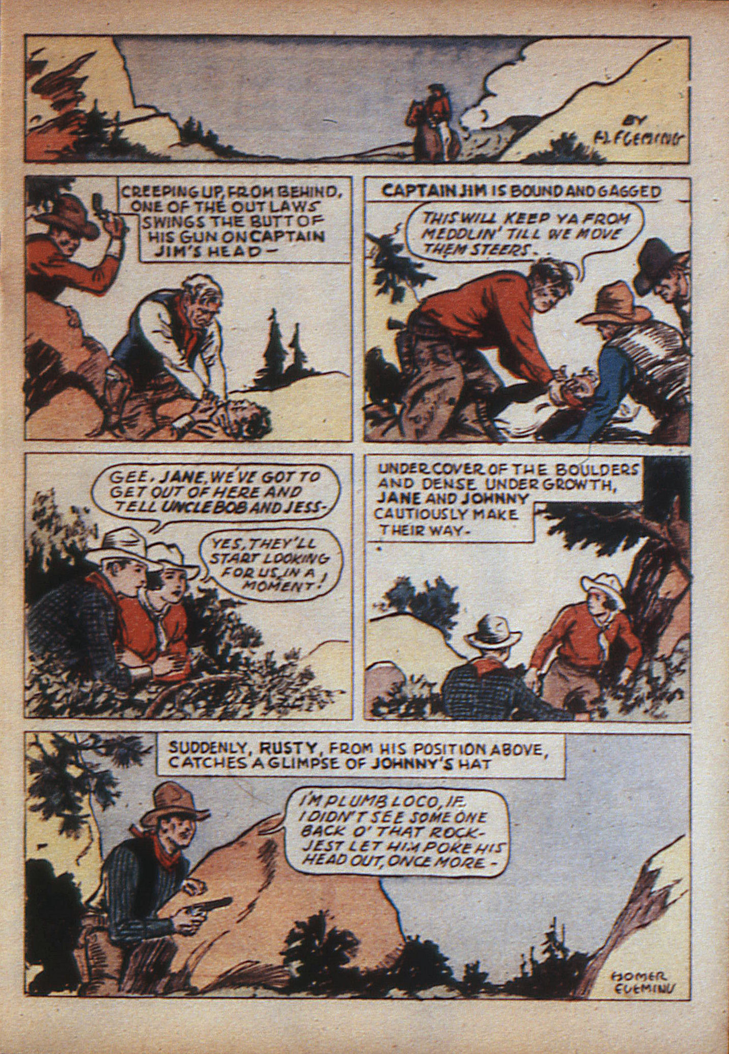 Adventure Comics (1938) 12 Page 5