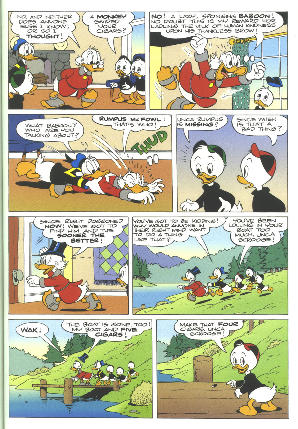 Read online Uncle Scrooge (1953) comic -  Issue #318 - 47