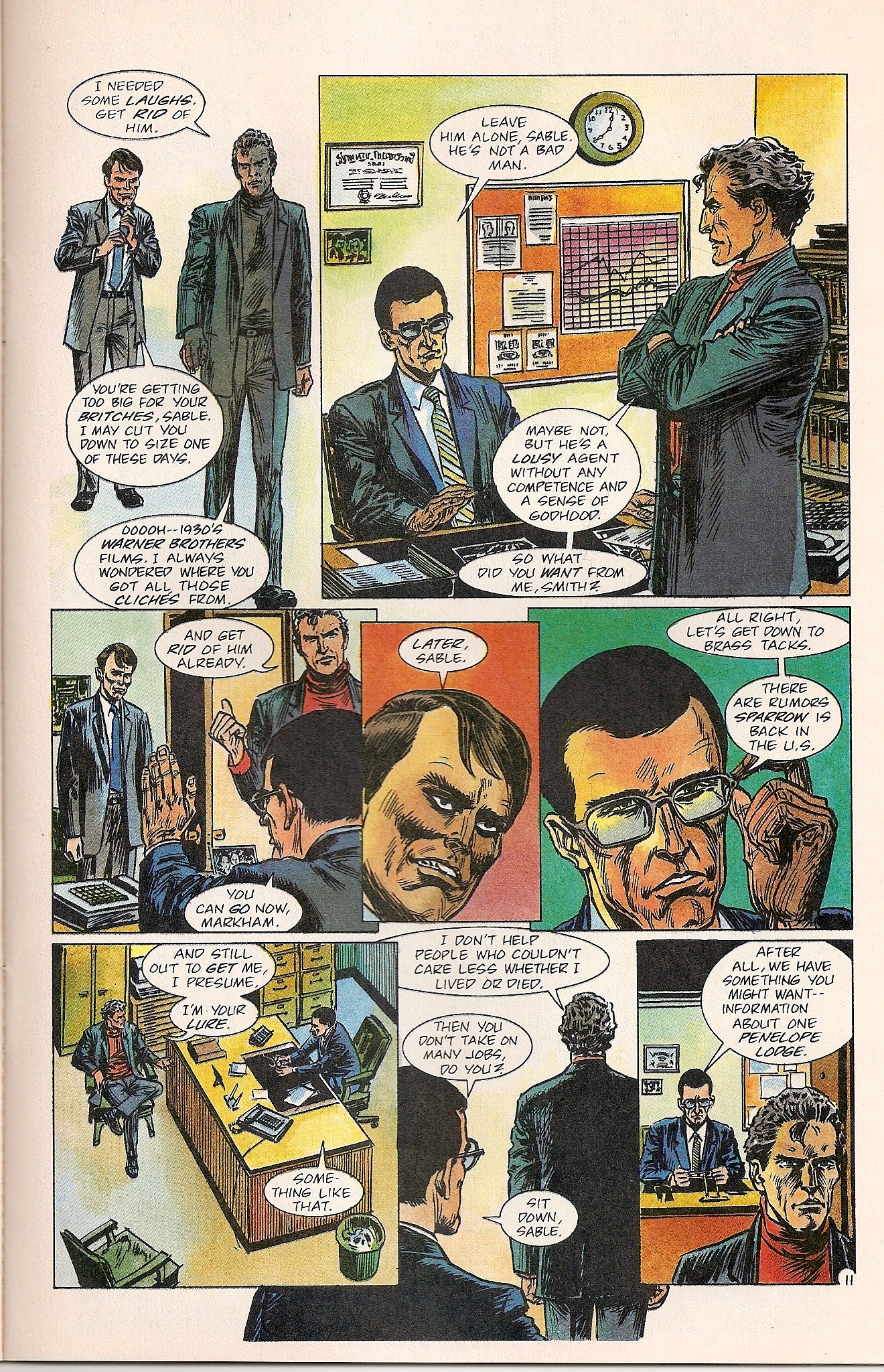 Read online Sable comic -  Issue #20 - 13