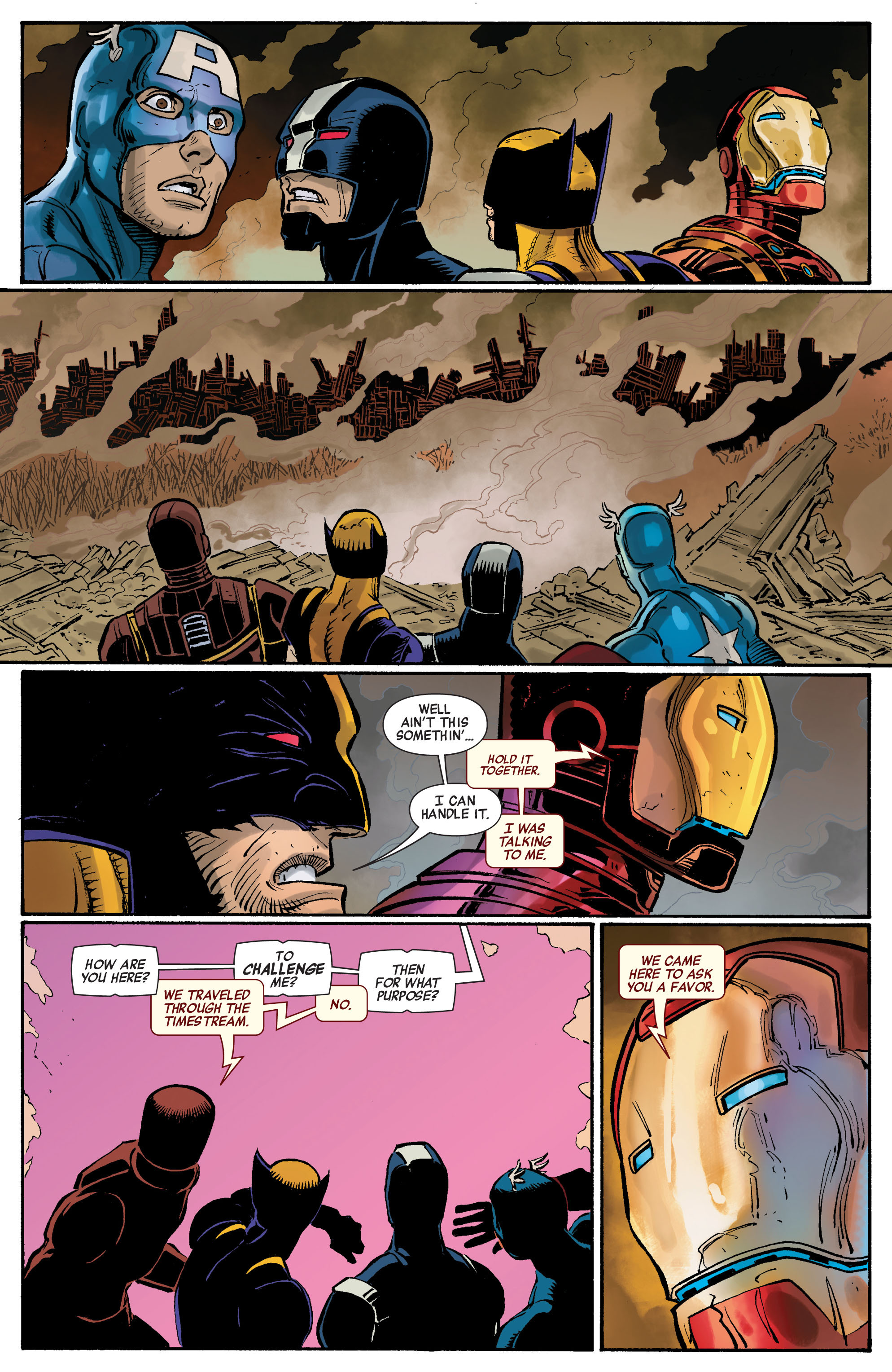 Read online Avengers (2010) comic -  Issue #5 - 17
