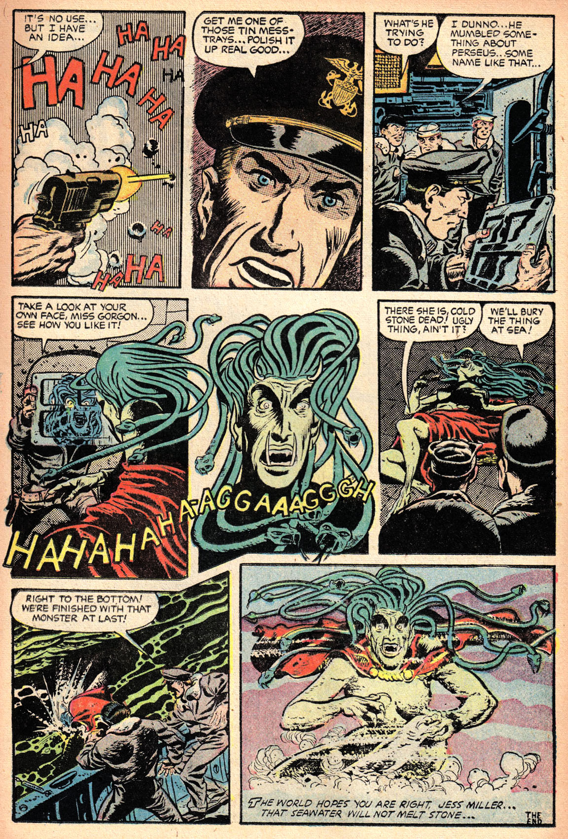 Read online Ghost Comics comic -  Issue #10 - 11