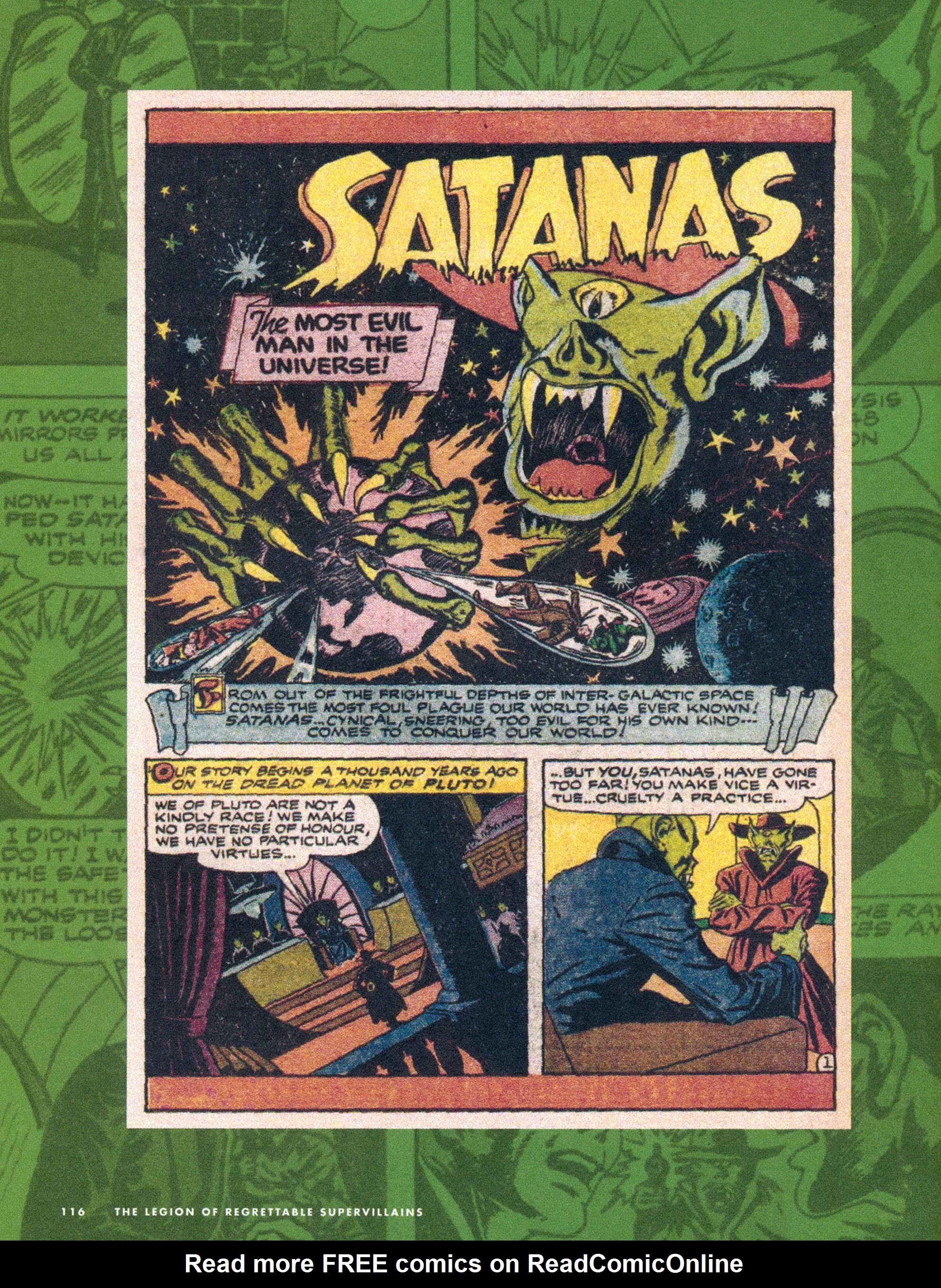 Read online The Legion of Regrettable Super Villians comic -  Issue # TPB (Part 2) - 18