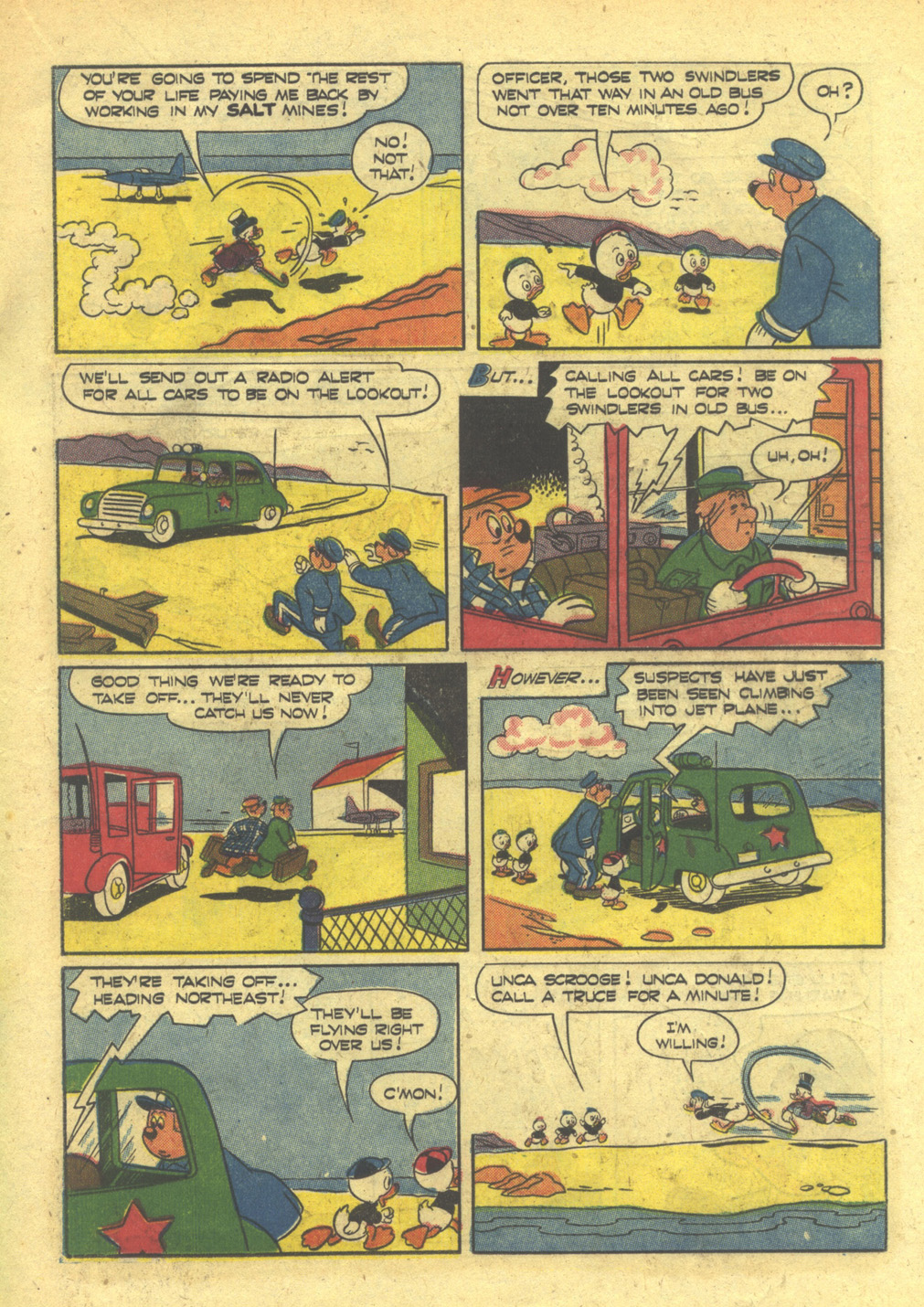 Read online Walt Disney's Donald Duck (1952) comic -  Issue #39 - 19