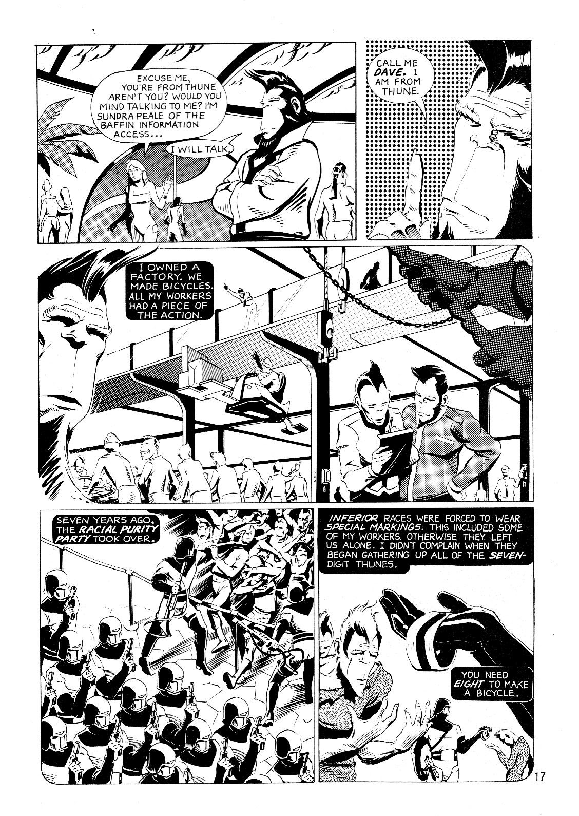 Read online Nexus comic -  Issue #1 - 19