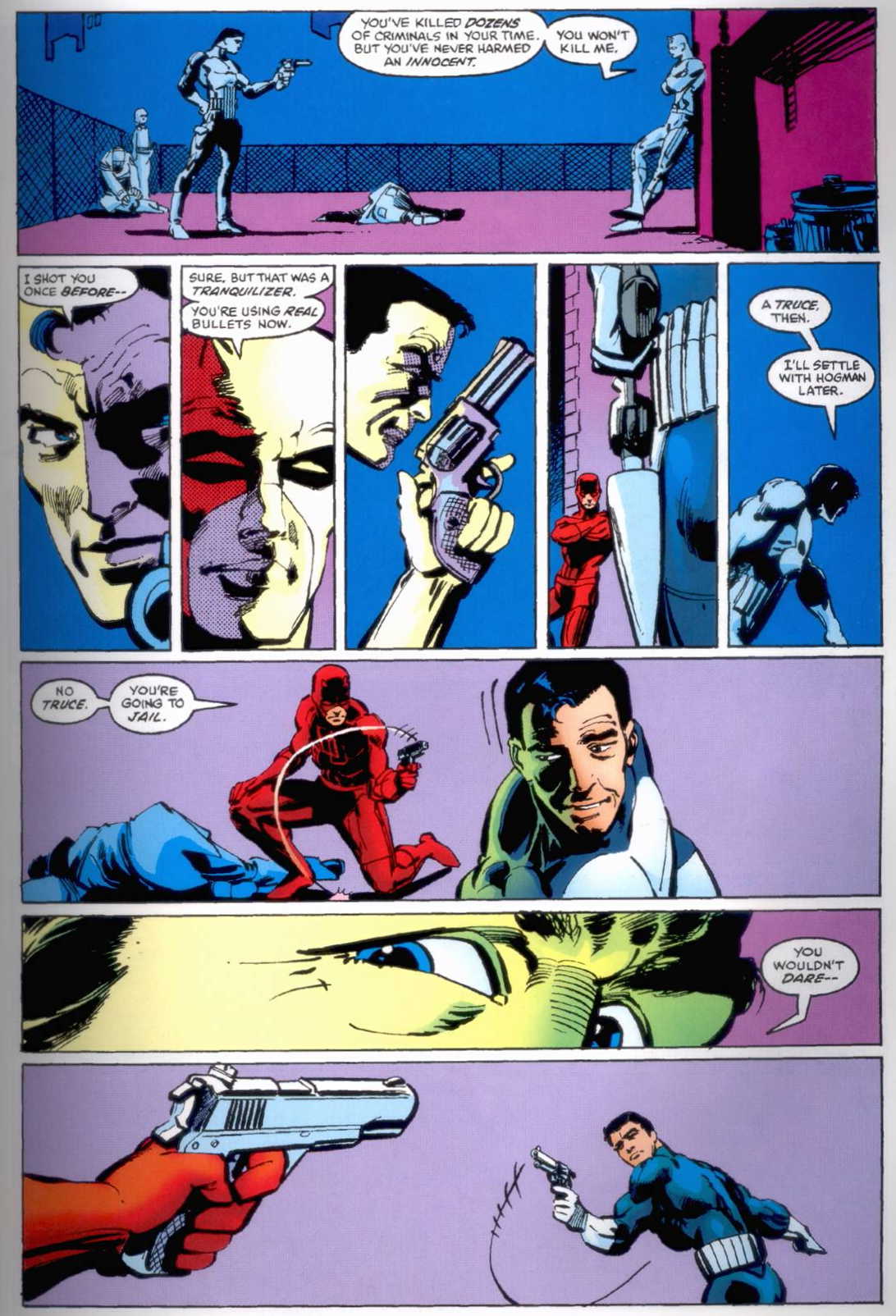 Read online Daredevil Visionaries: Frank Miller comic -  Issue # TPB 3 - 44