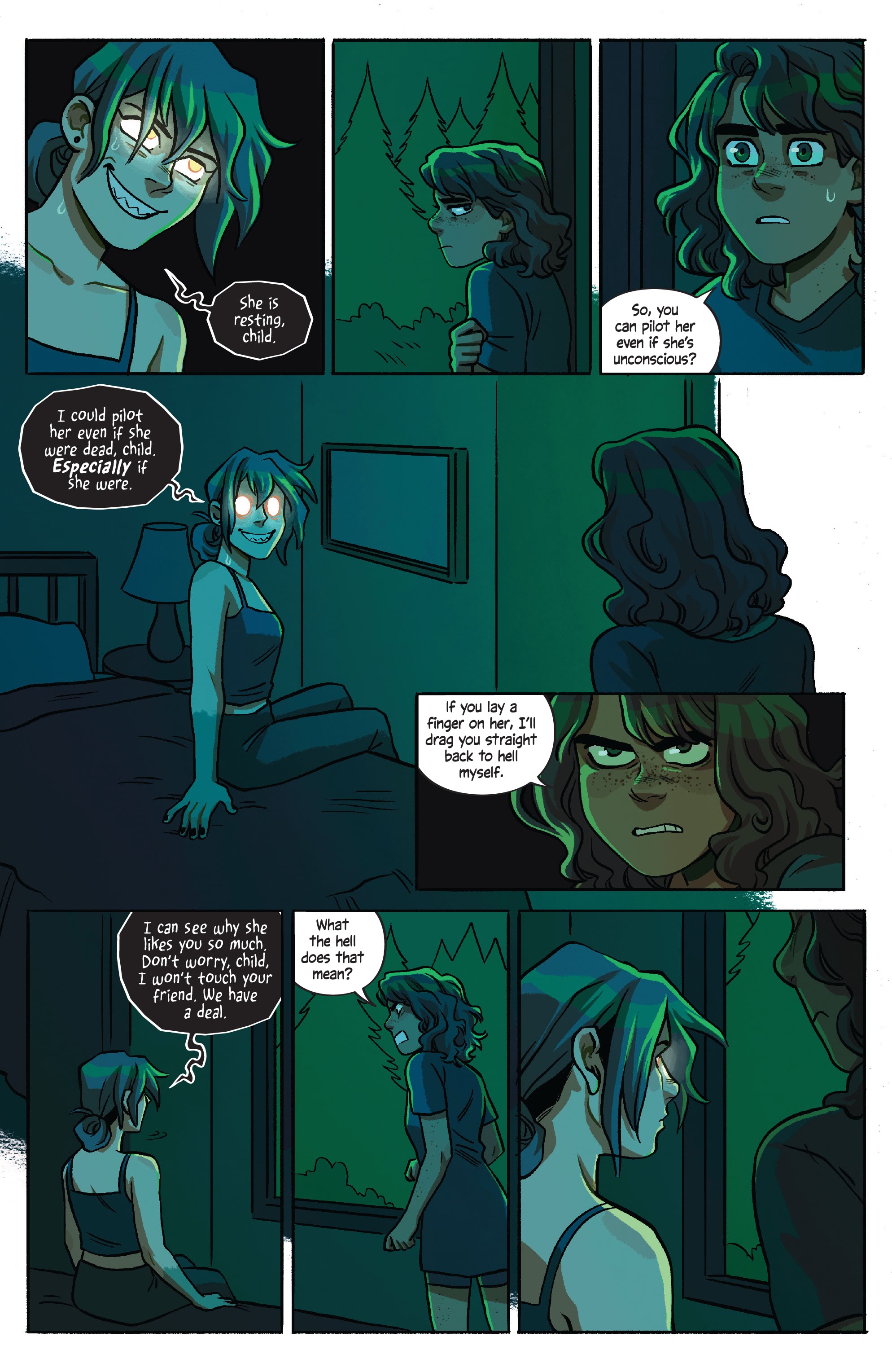 Read online Specter Inspectors comic -  Issue #4 - 24