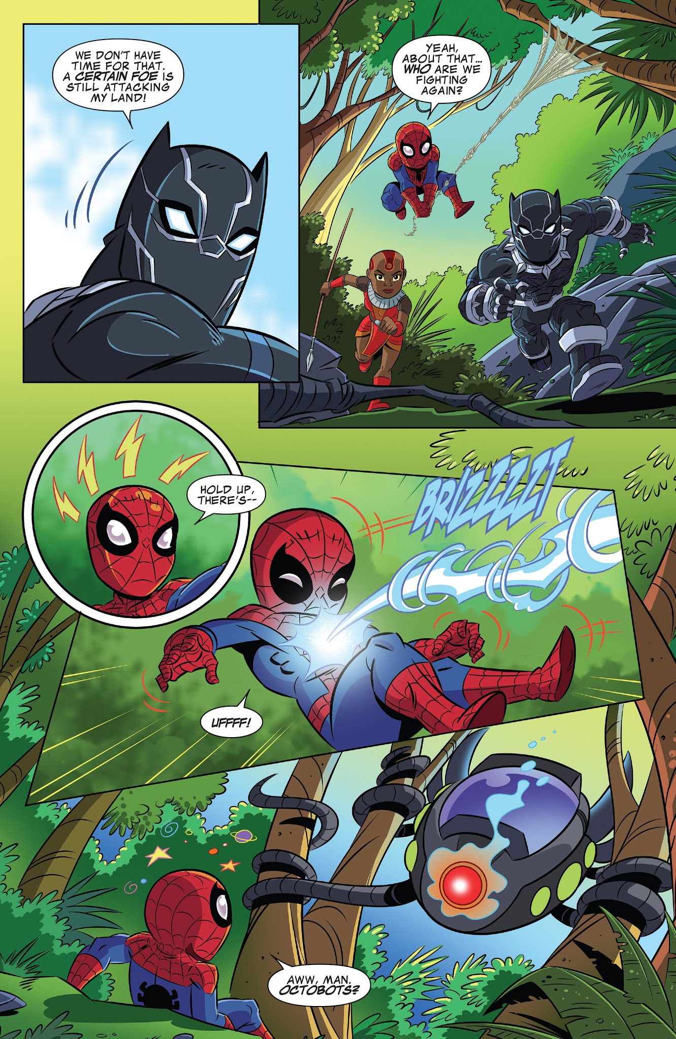 Read online Marvel Super Hero Adventures comic -  Issue #1 - 9
