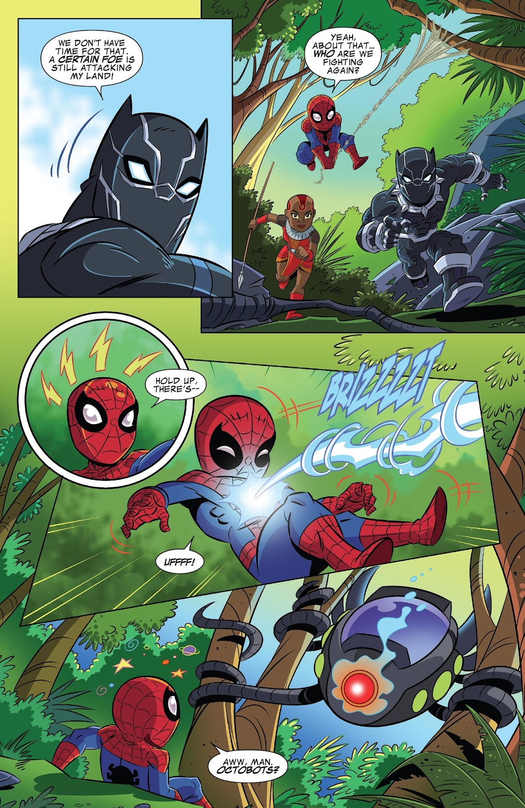 Marvel Super Hero Adventures issue 1 - Page 9