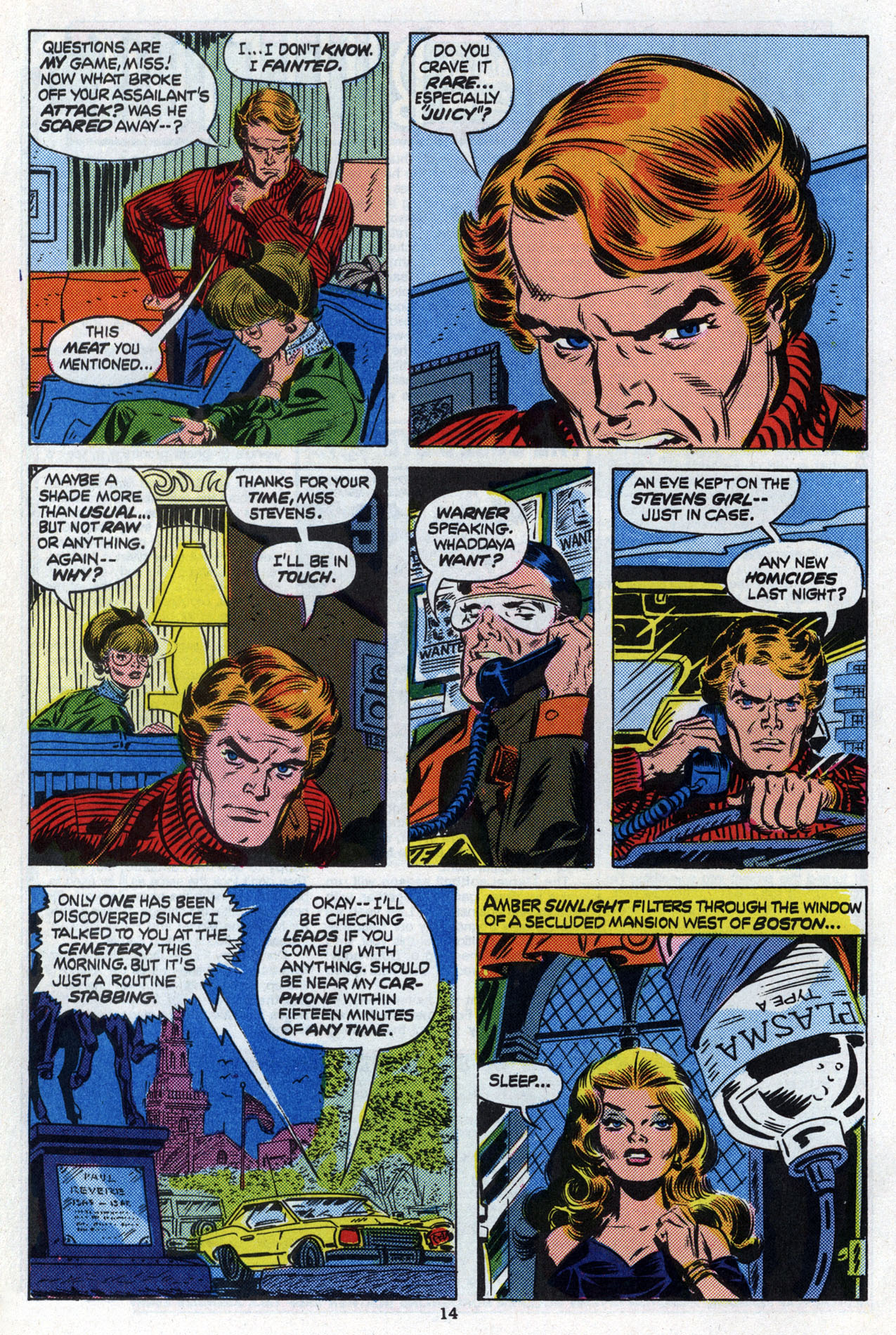 Read online Morbius Revisited comic -  Issue #1 - 16