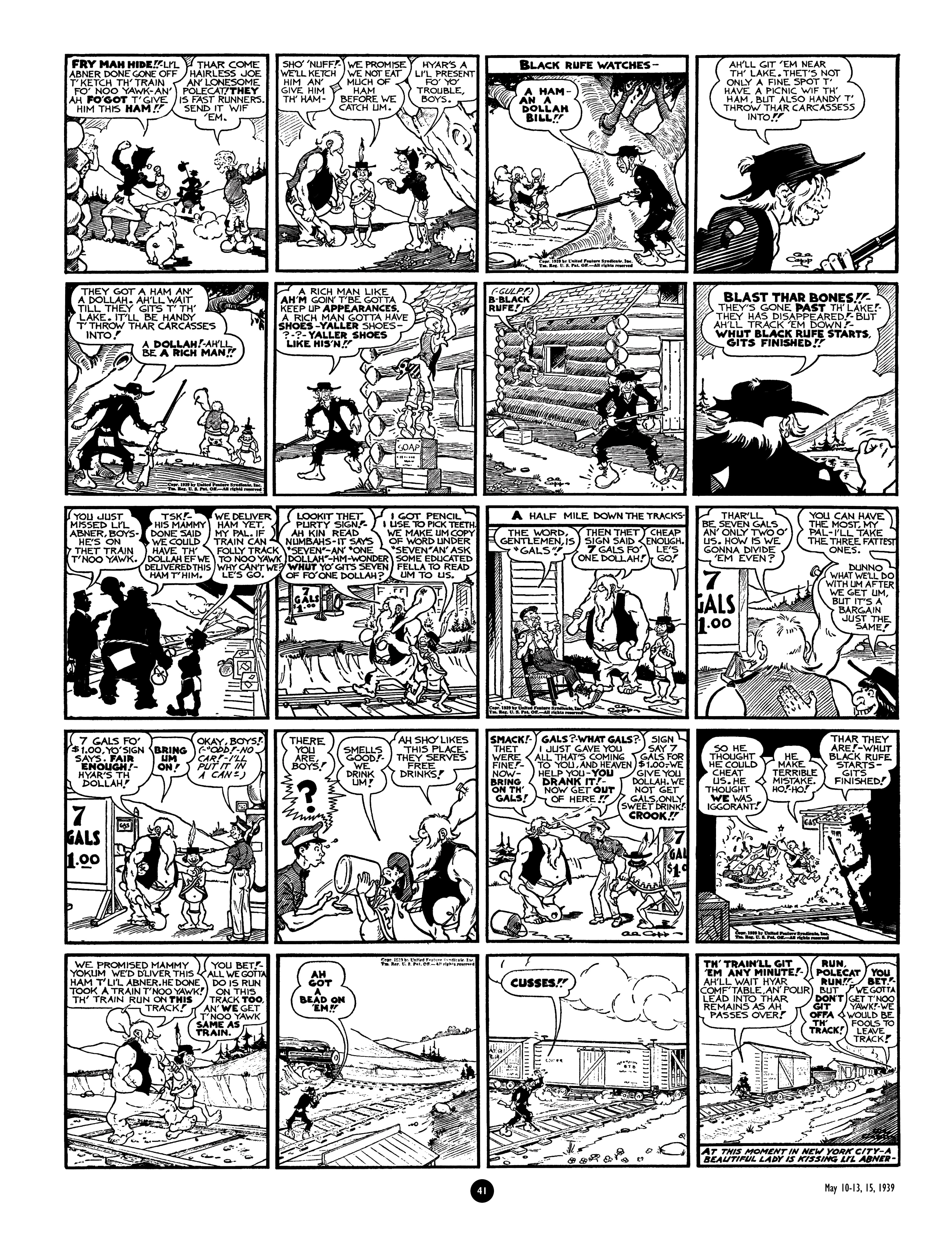 Read online Al Capp's Li'l Abner Complete Daily & Color Sunday Comics comic -  Issue # TPB 3 (Part 1) - 42