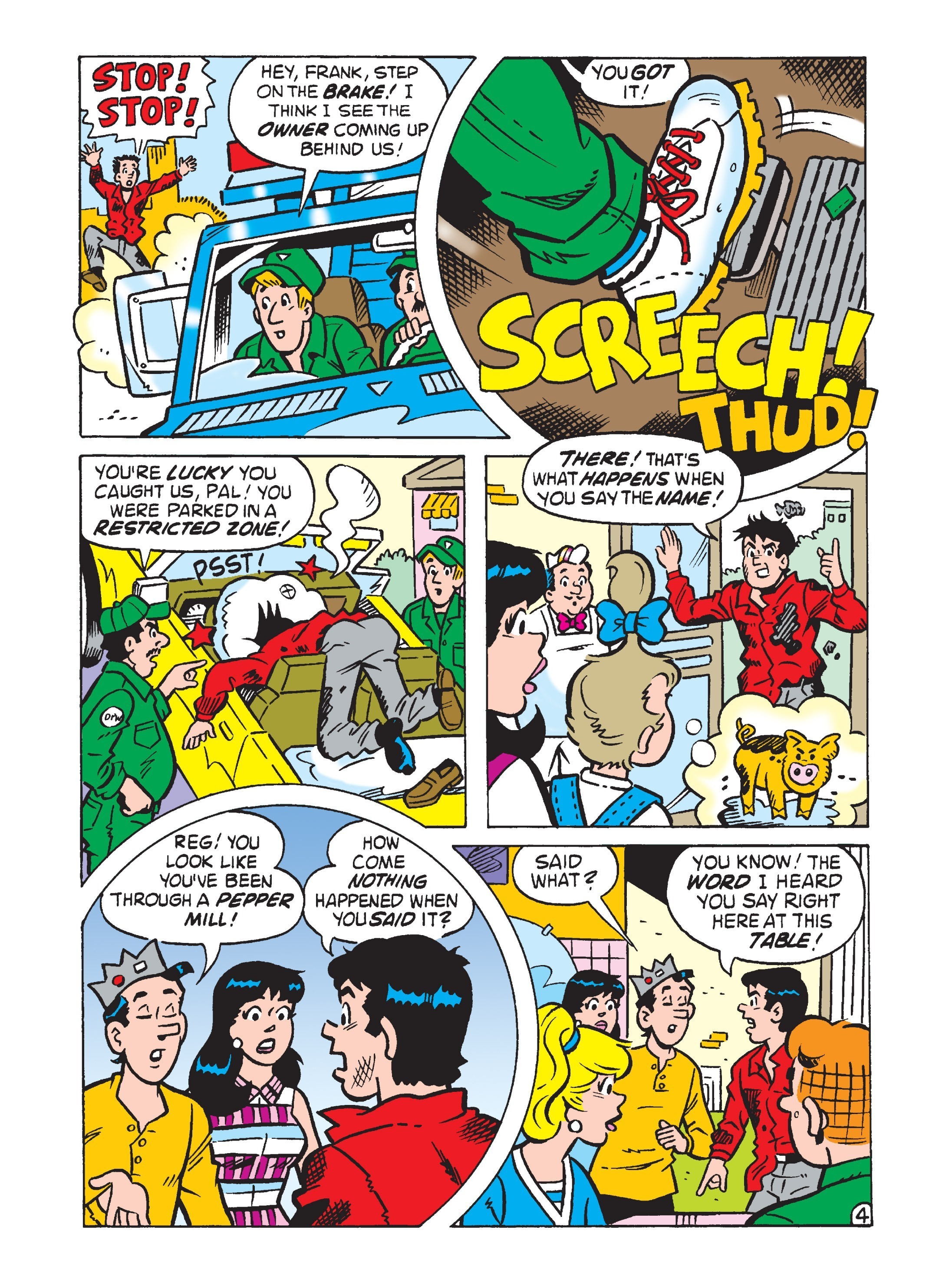 Read online Jughead's Double Digest Magazine comic -  Issue #192 - 142