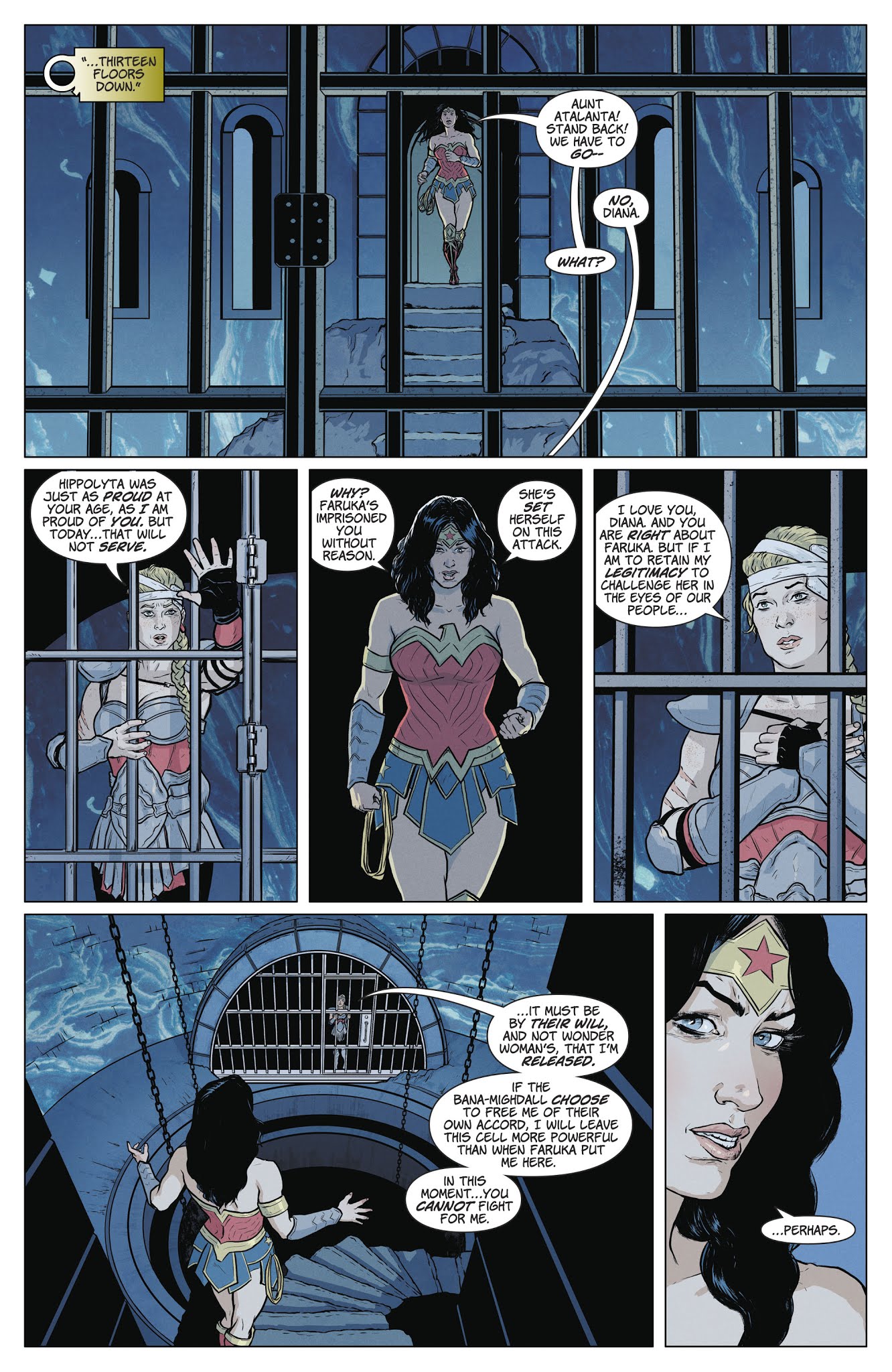 Read online Wonder Woman (2016) comic -  Issue #54 - 17