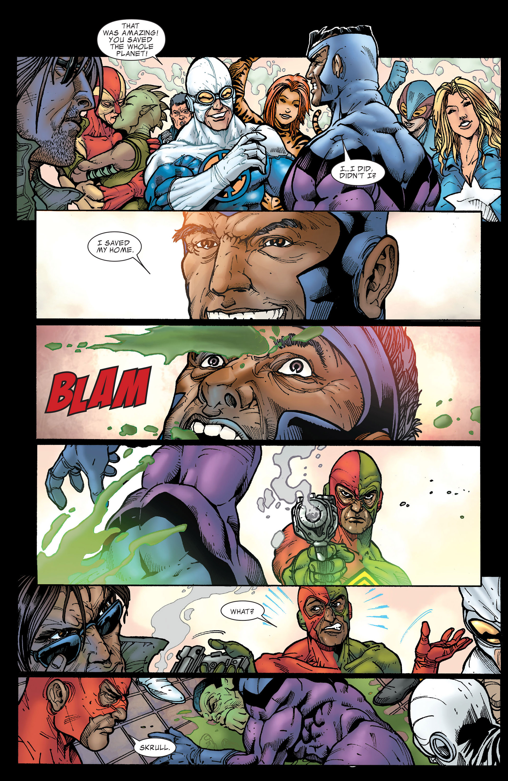 Read online Avengers: The Initiative comic -  Issue #19 - 25