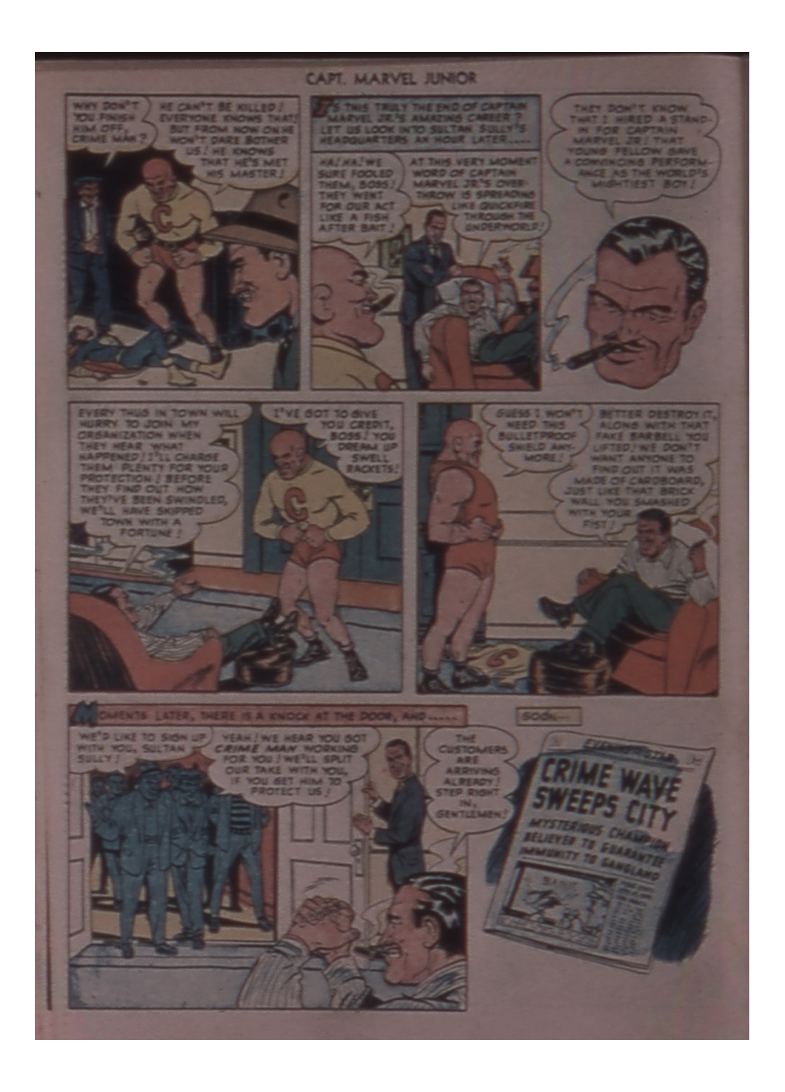 Read online Captain Marvel, Jr. comic -  Issue #80 - 30