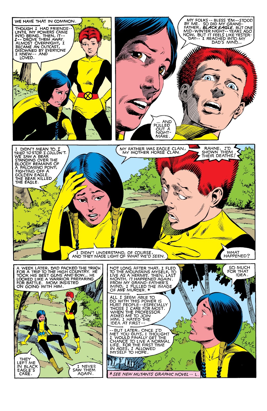 New Mutants Classic issue TPB 1 - Page 70