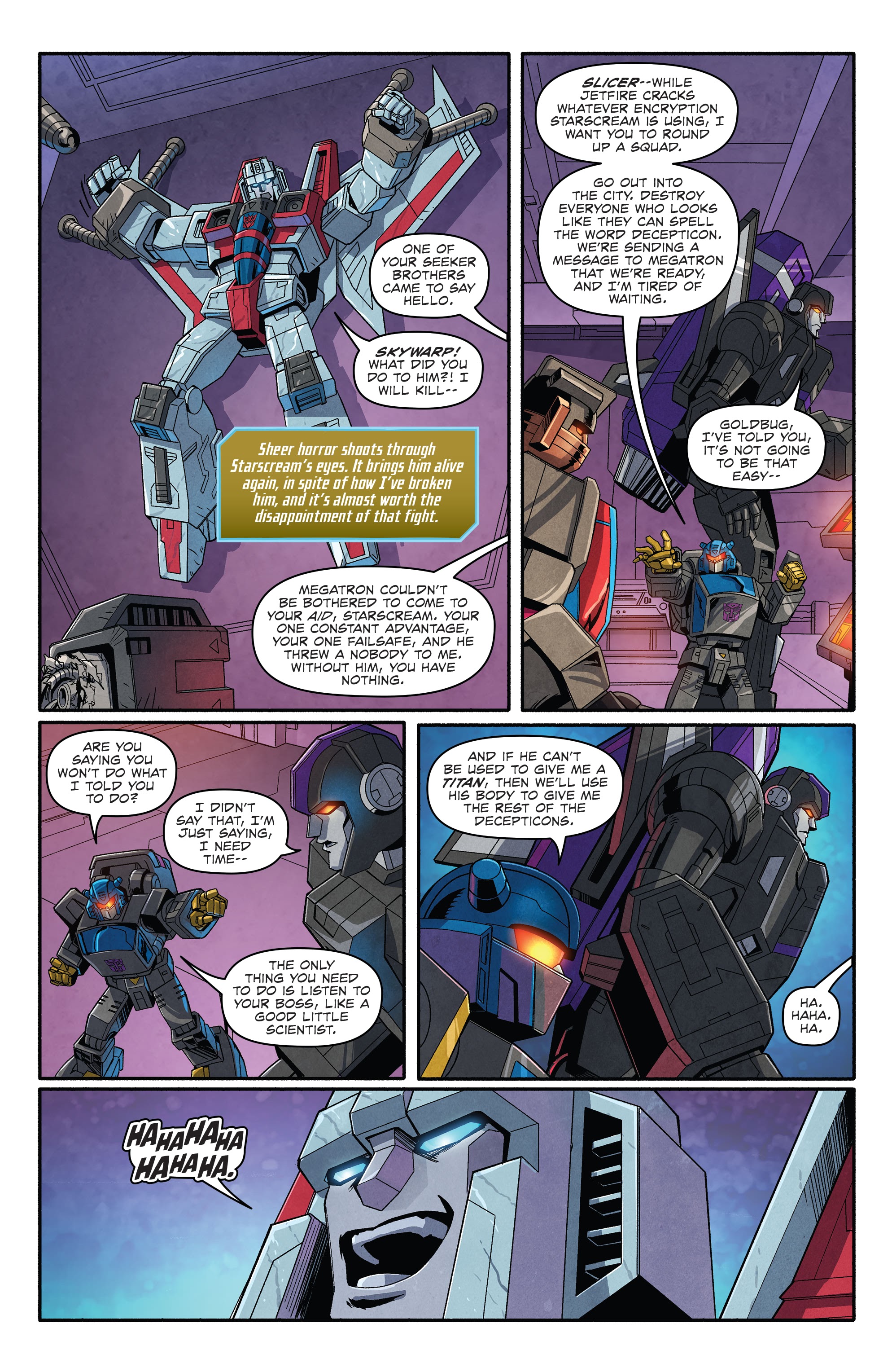 Read online Transformers: Shattered Glass comic -  Issue #4 - 15
