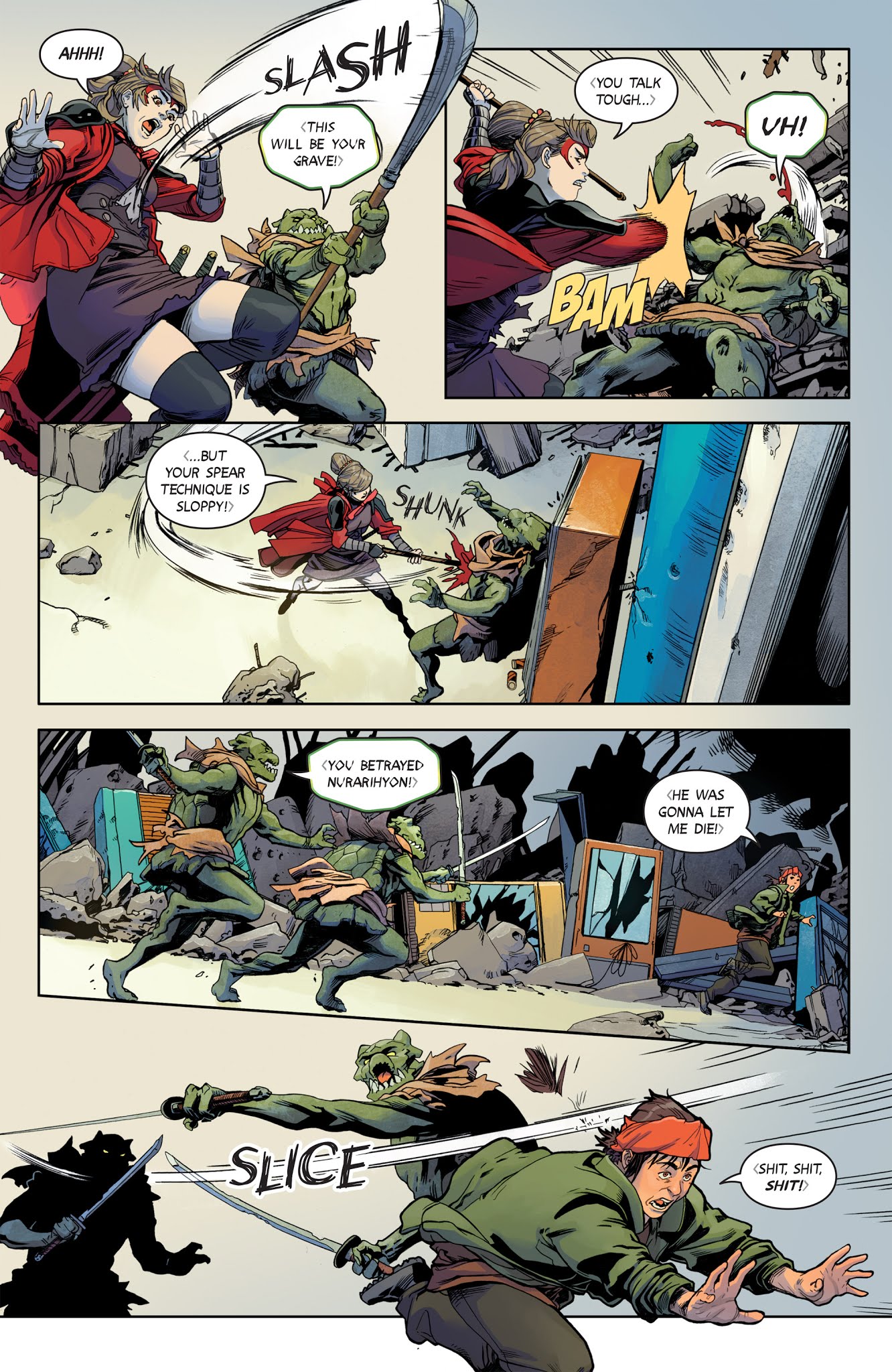 Read online Wayward comic -  Issue #28 - 18