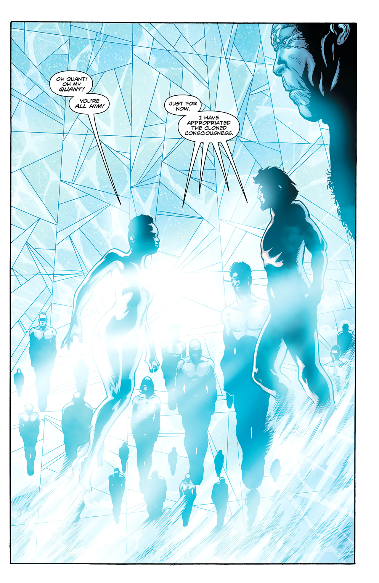 Read online The Hypernaturals comic -  Issue #6 - 7